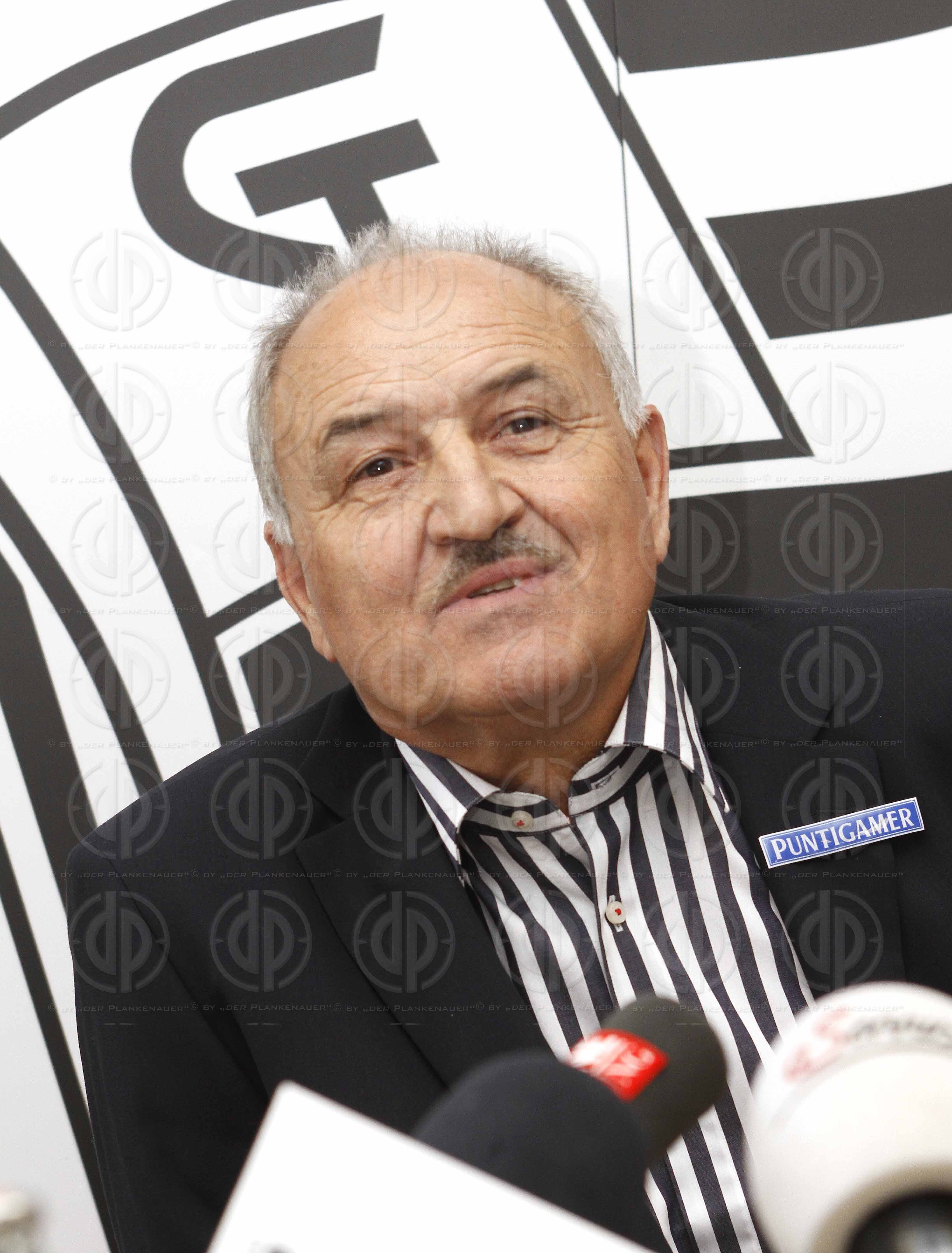 SK Sturm Pressekonferenz
