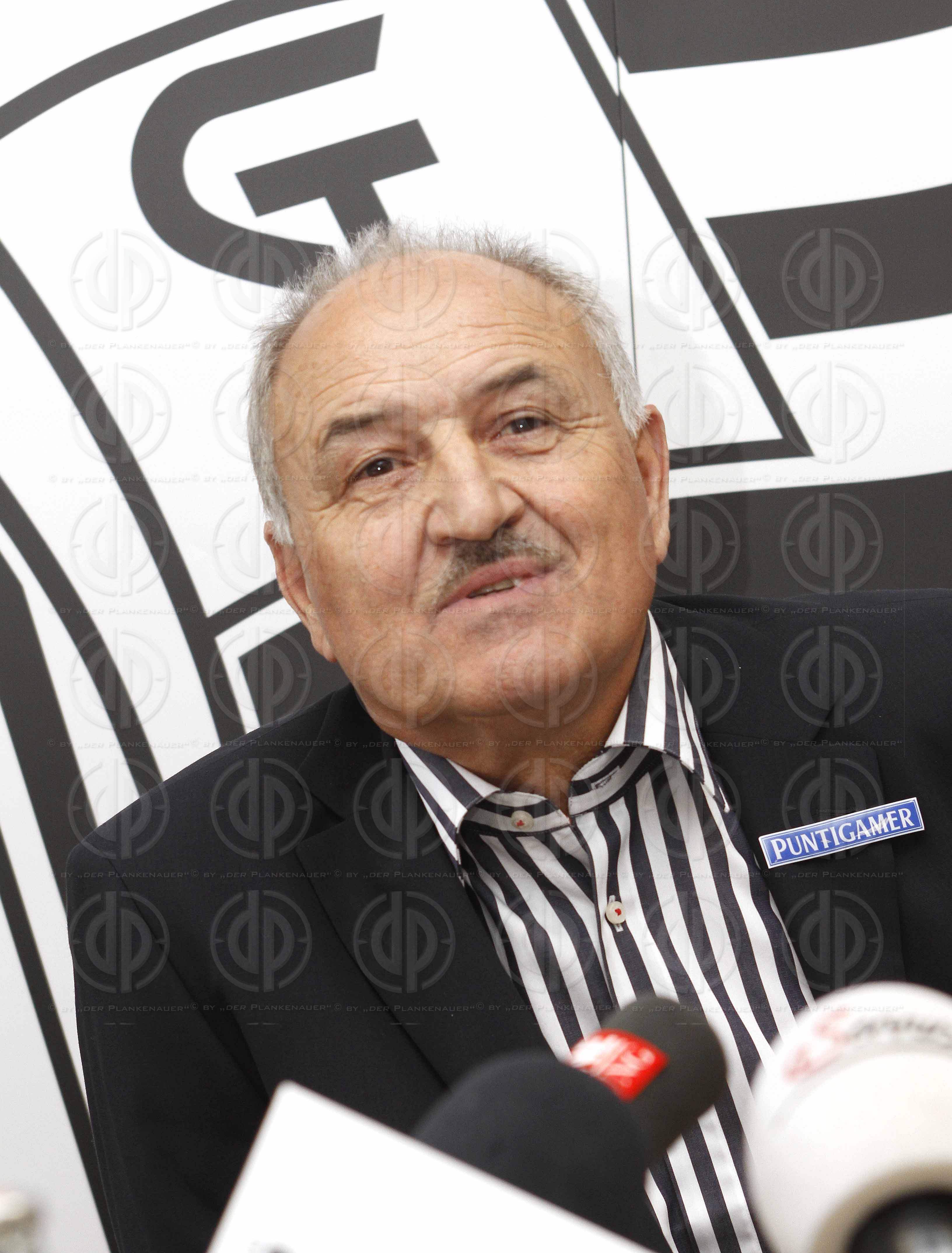 SK Sturm Pressekonferenz