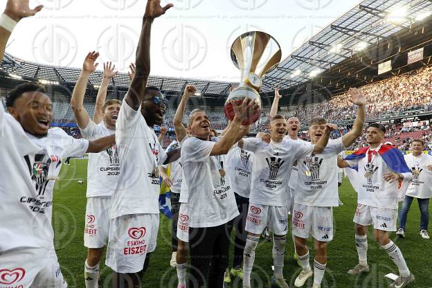 ÖFB Cup Finale RZ WAC vs. TSV Hartberg (1:0) am 01.05.2025