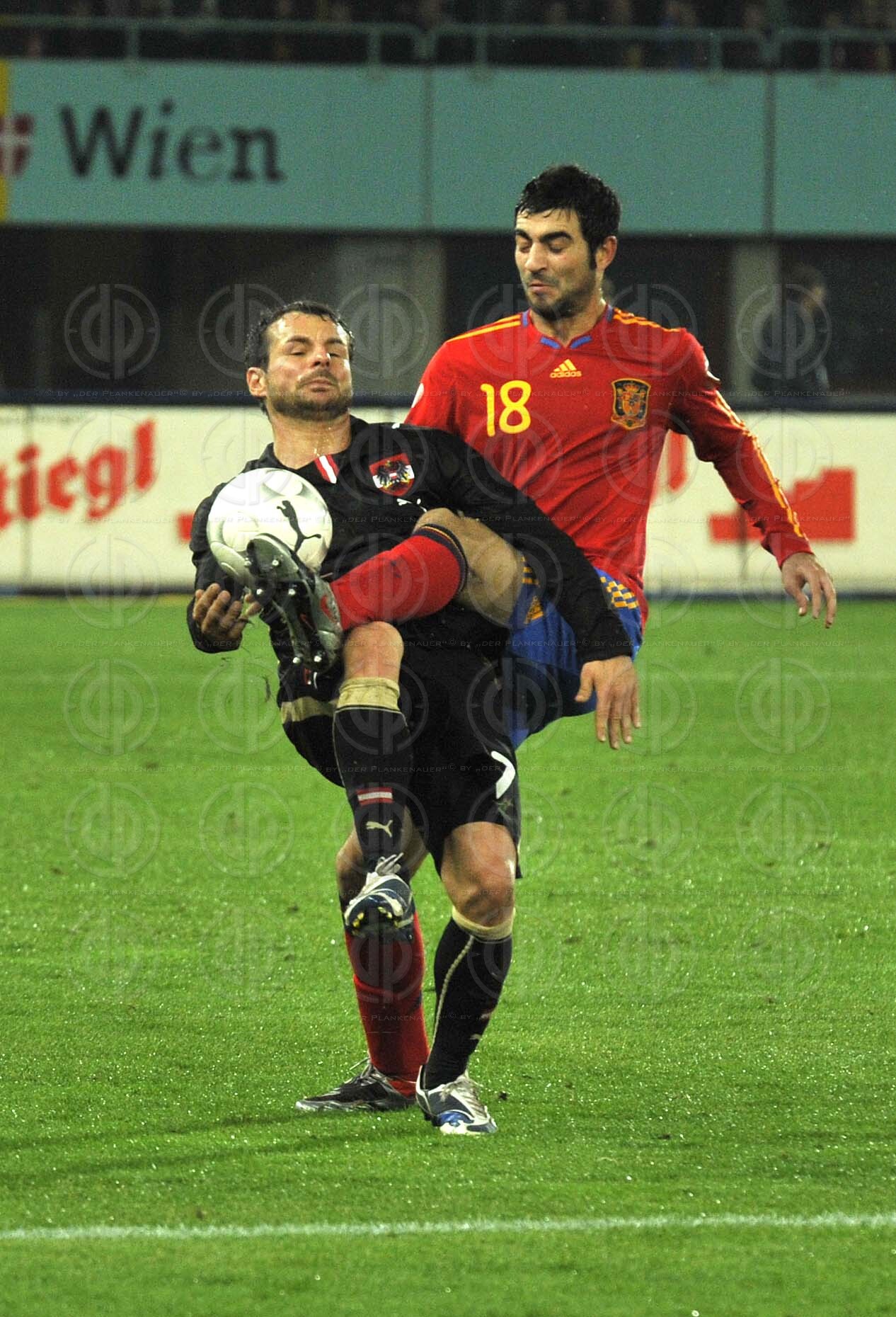 Länderspiel Österreich vs. Spanien