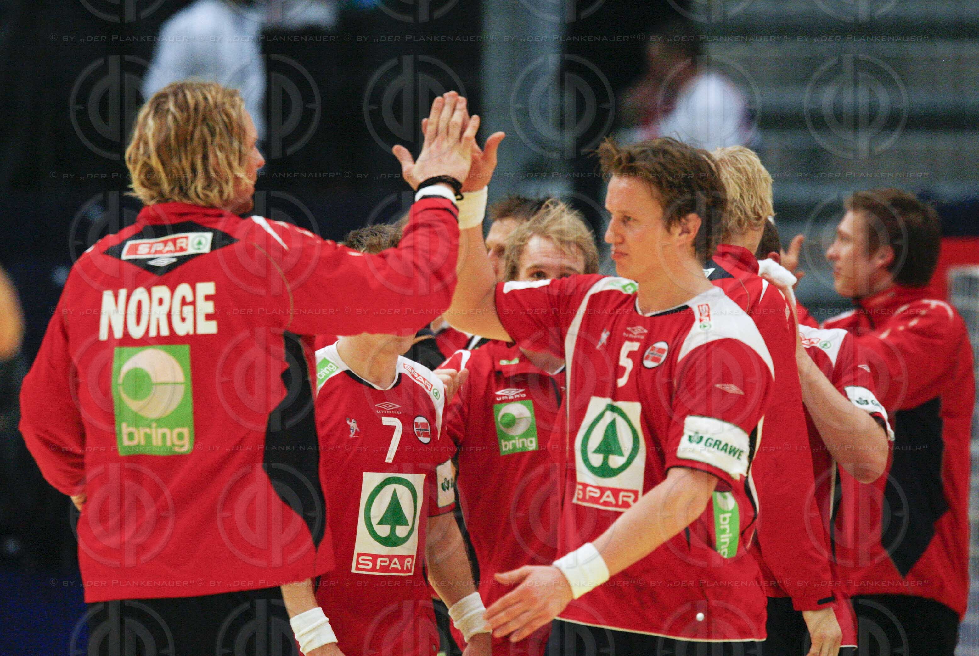 Euro 2010 Austria, Norwegen vs. Ukraine (31:29)