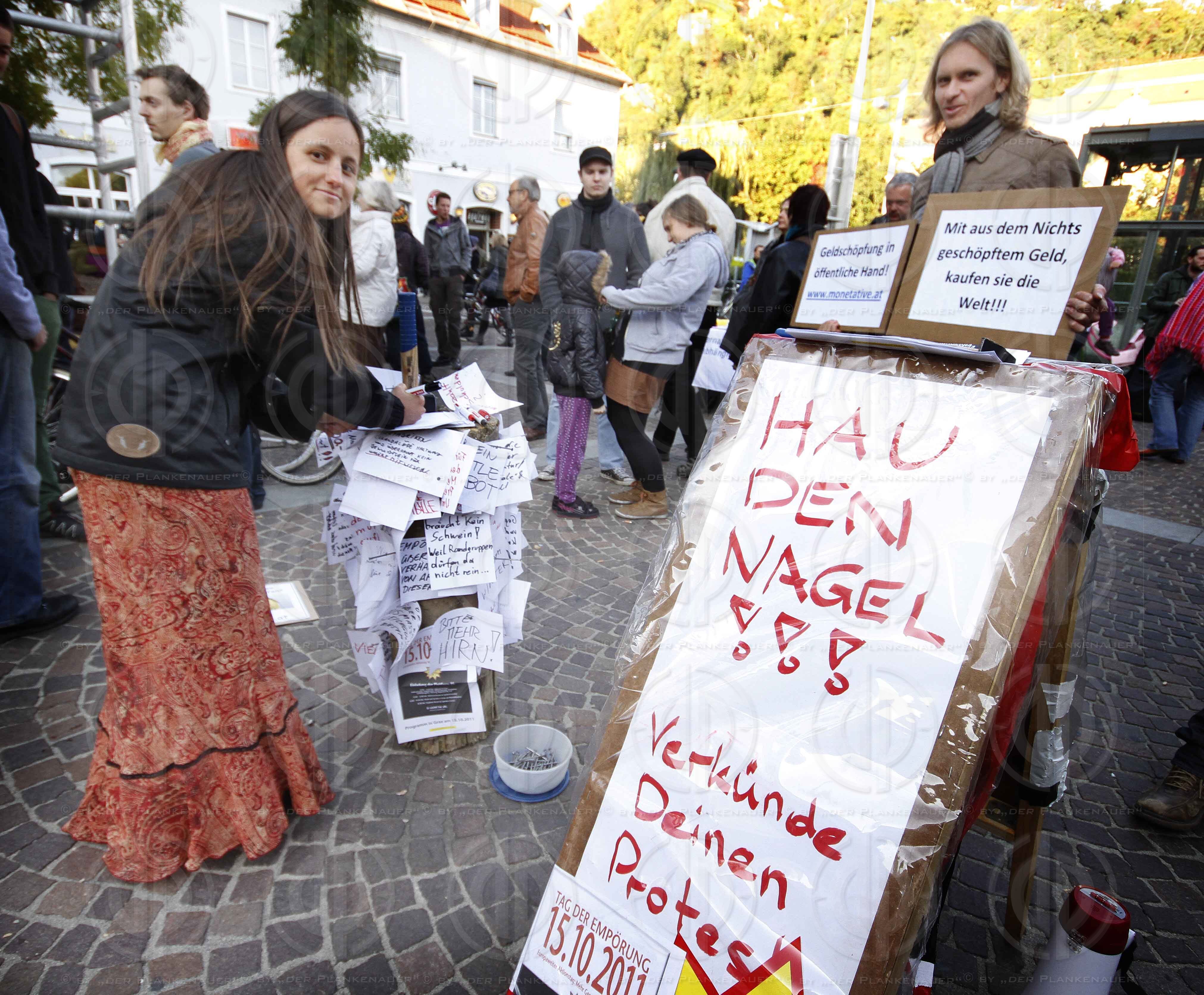 Demonstration Occupy Wall Street