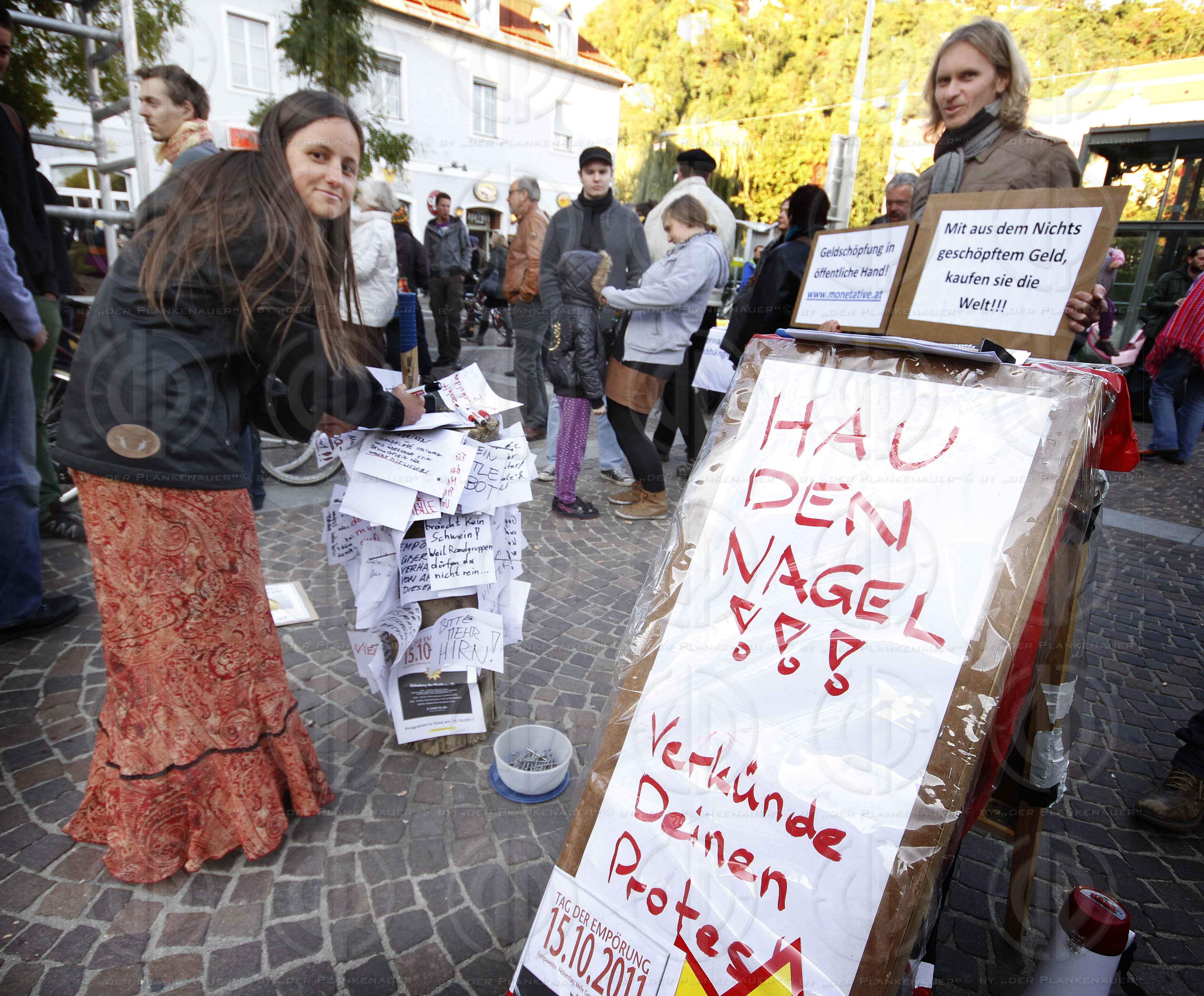 Demonstration Occupy Wall Street