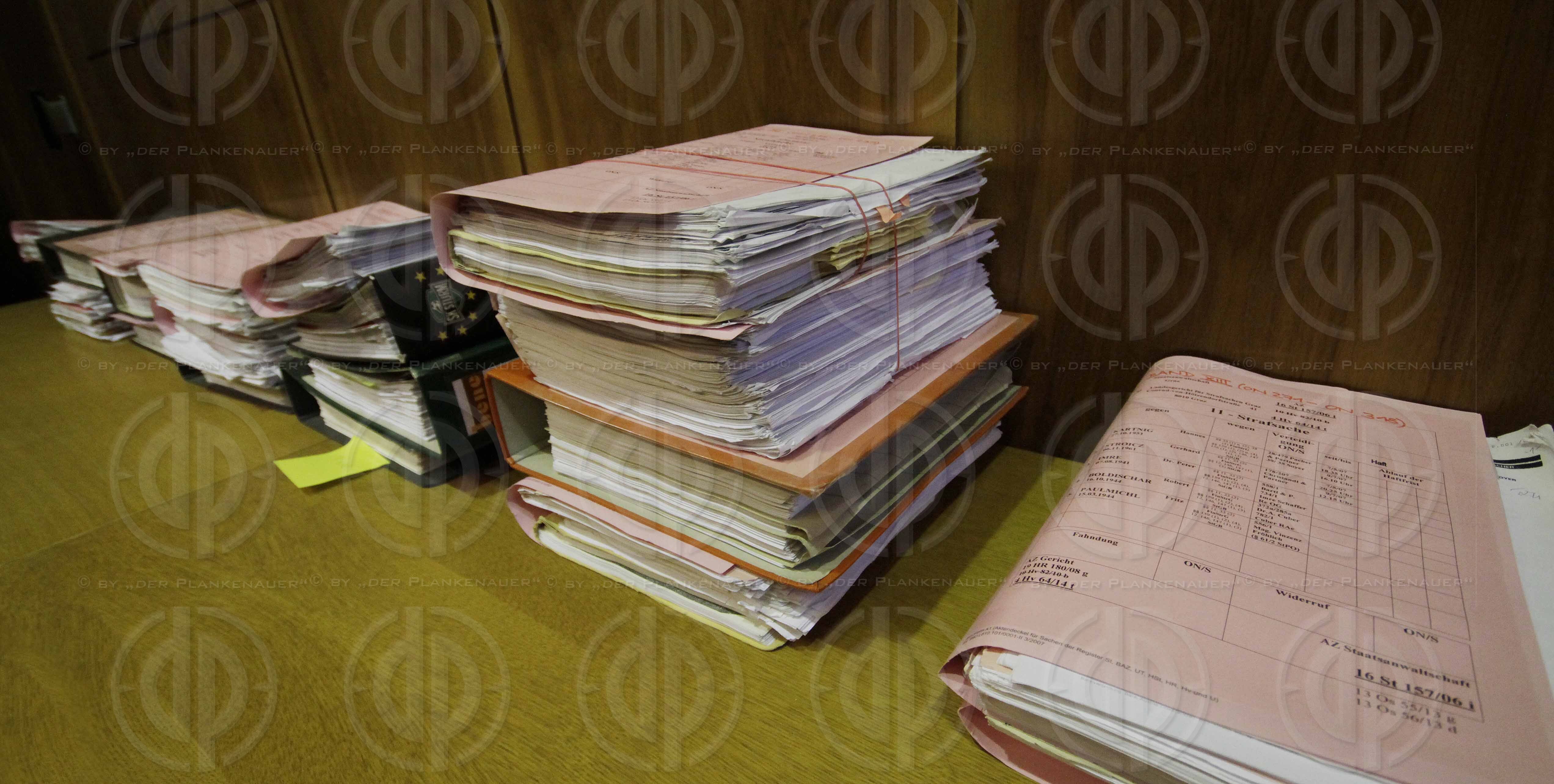 Strafprozess gegen Hannes KARTNIG