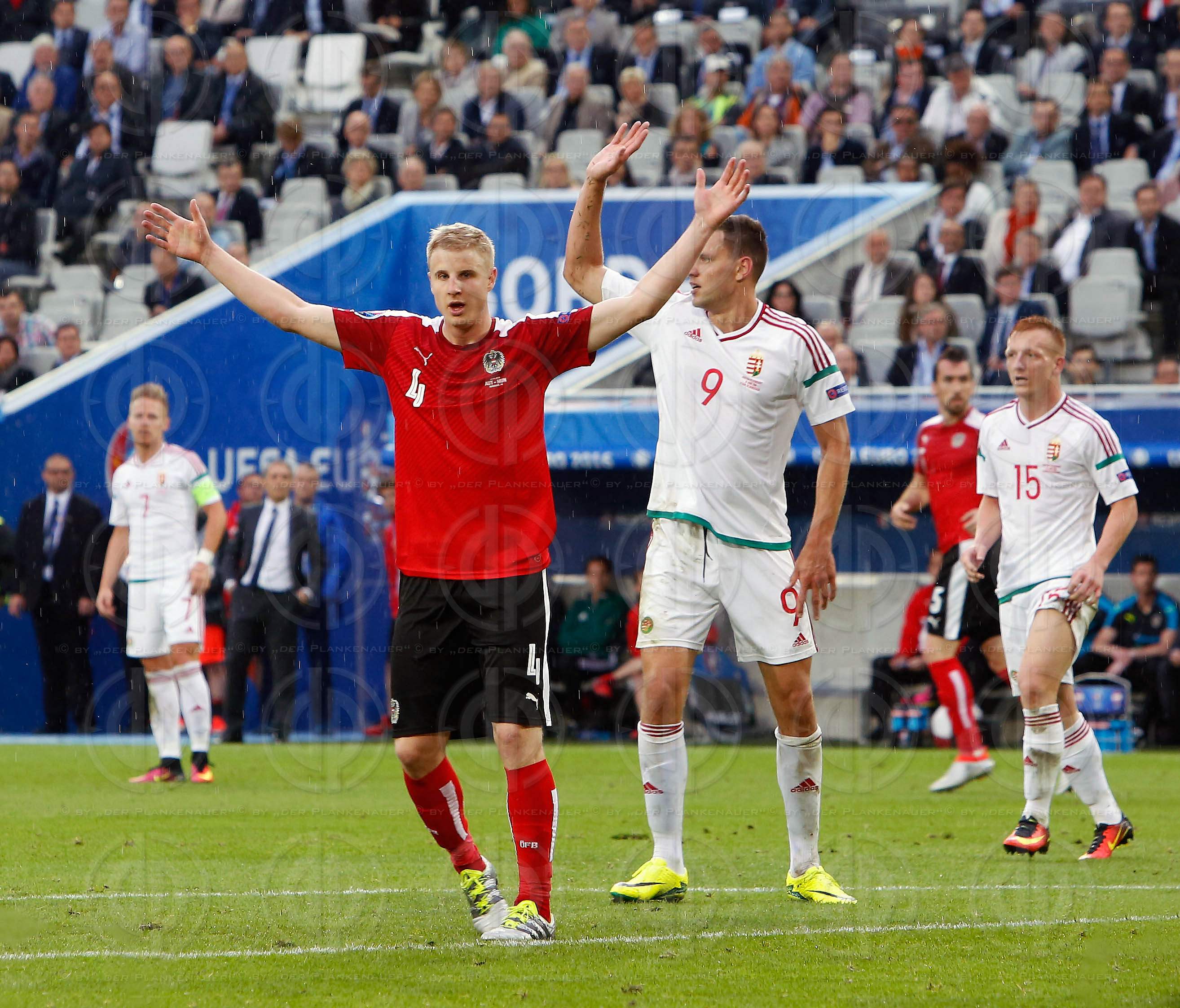 UEFA EURO2016 Oesterreich vs. Ungarn (0:2)