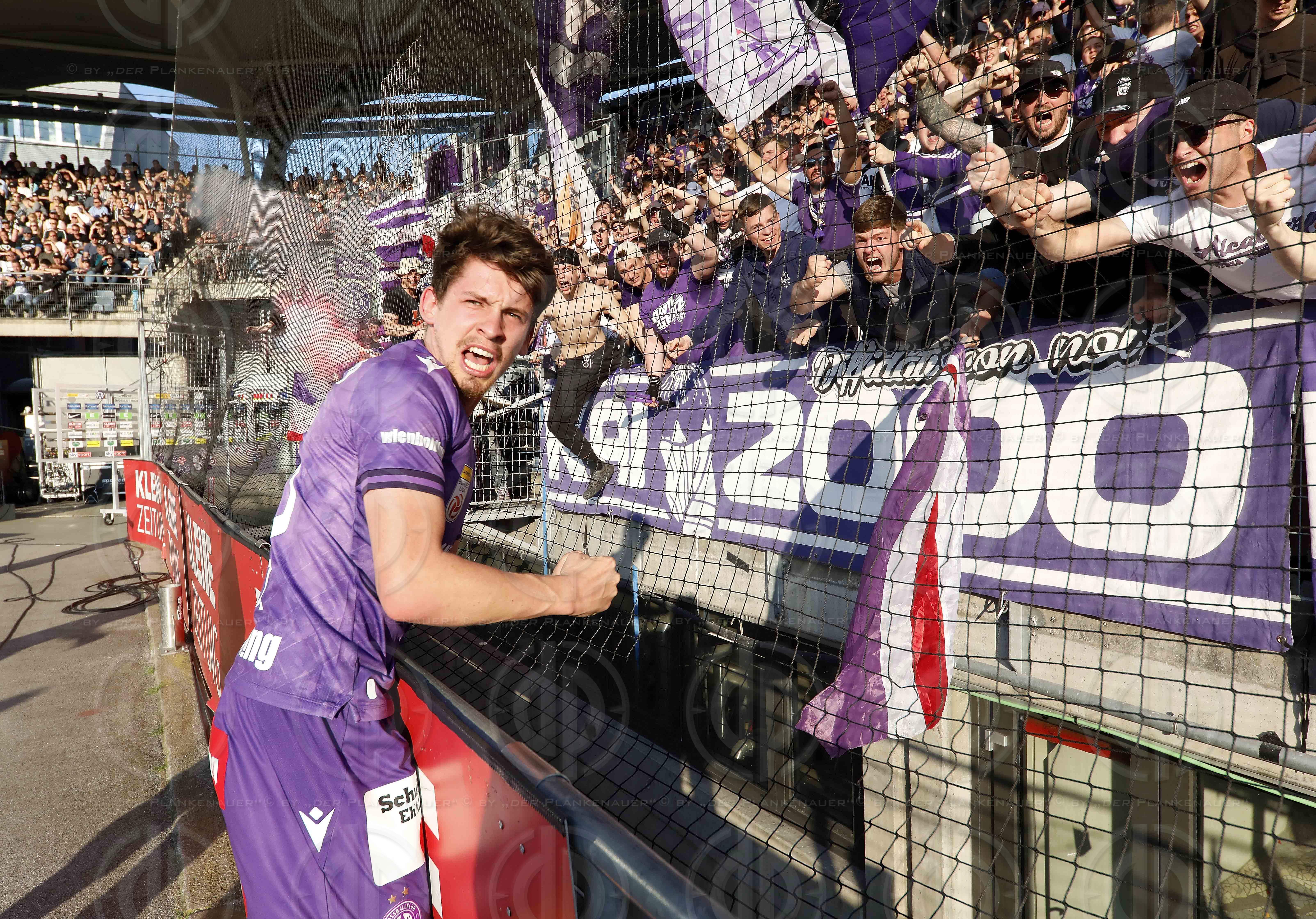 SK Sturm vs. FK Austria Wien (0:1) am 27.04.2025