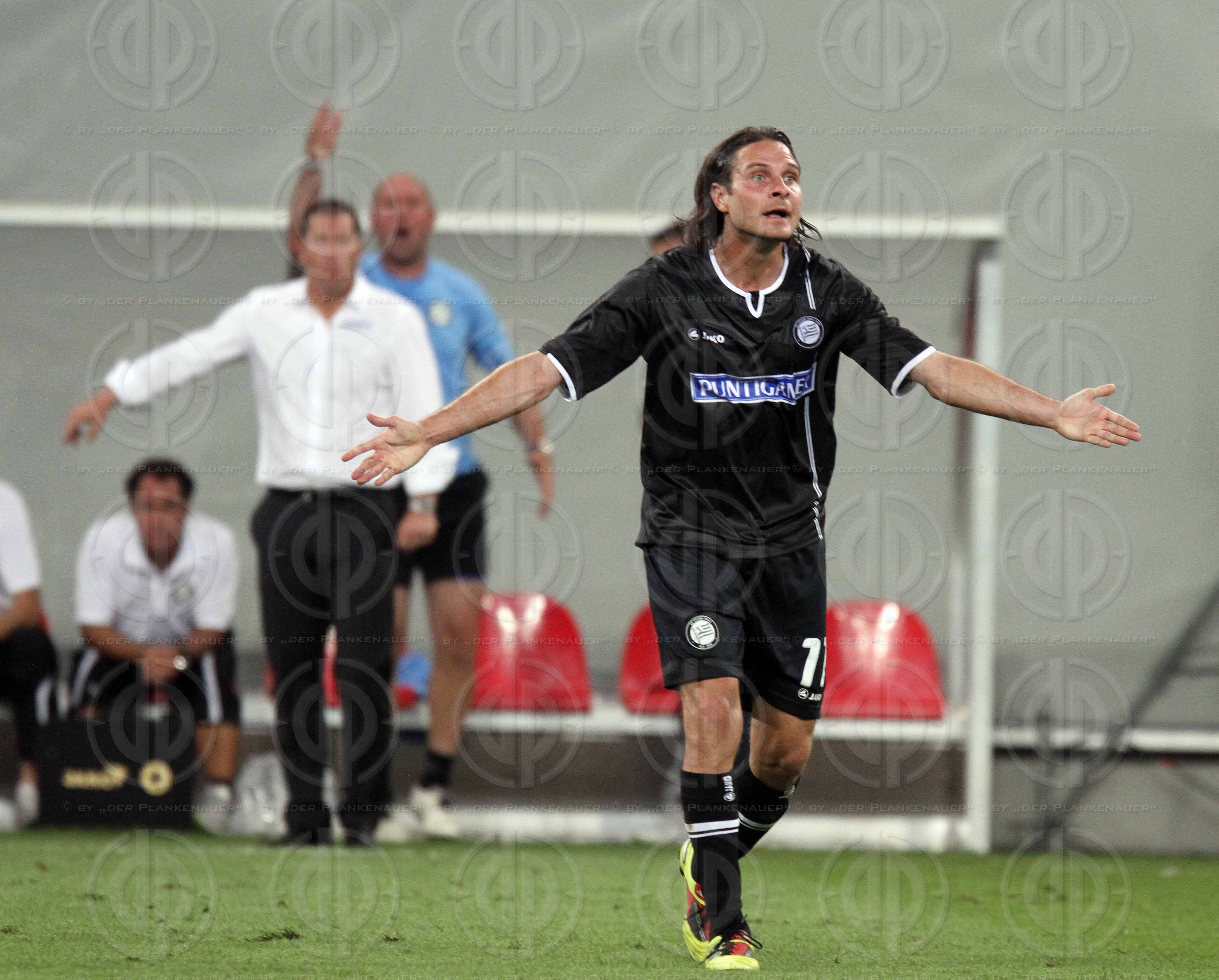 CL Qualifikation SK Sturm Graz vs. Videoton FC