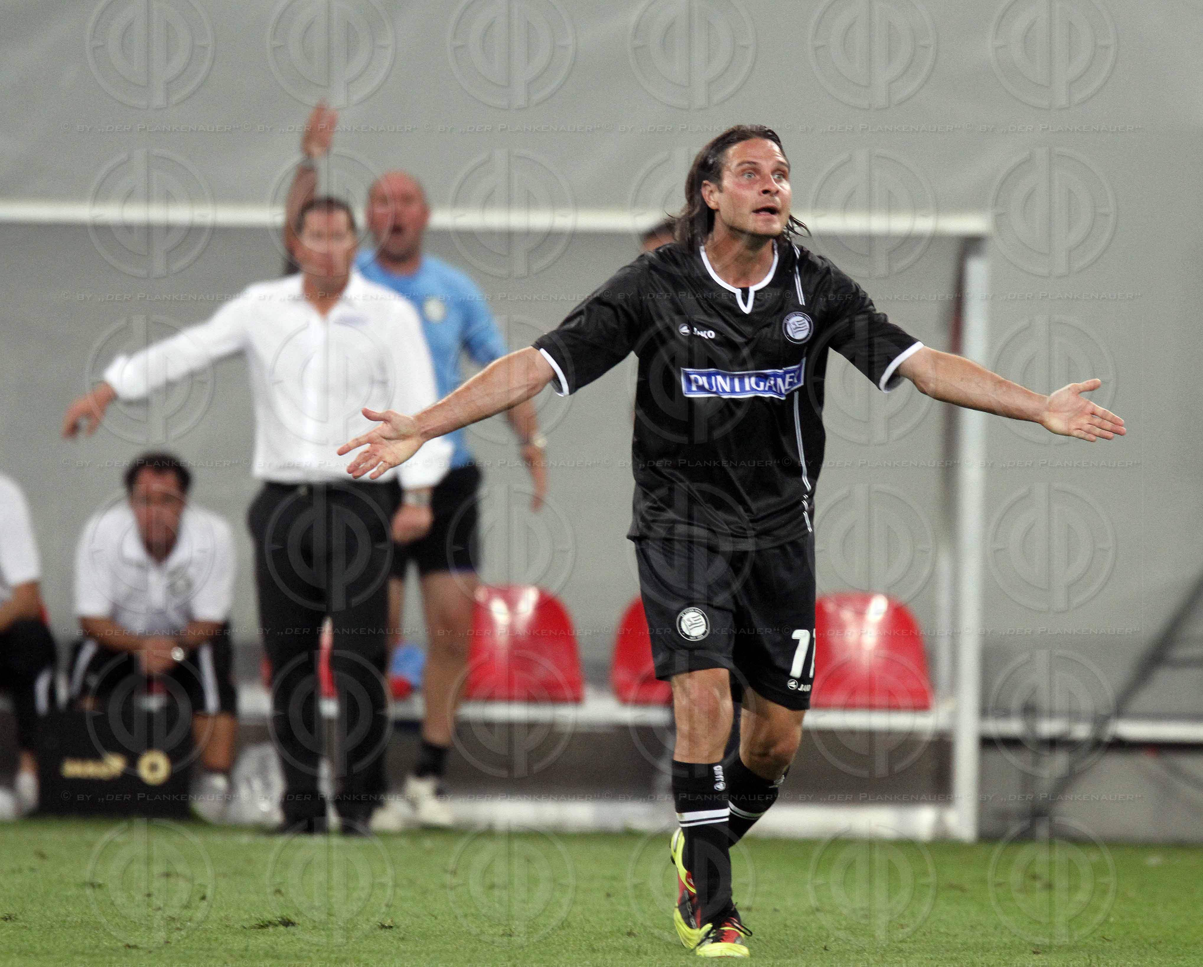 CL Qualifikation SK Sturm Graz vs. Videoton FC