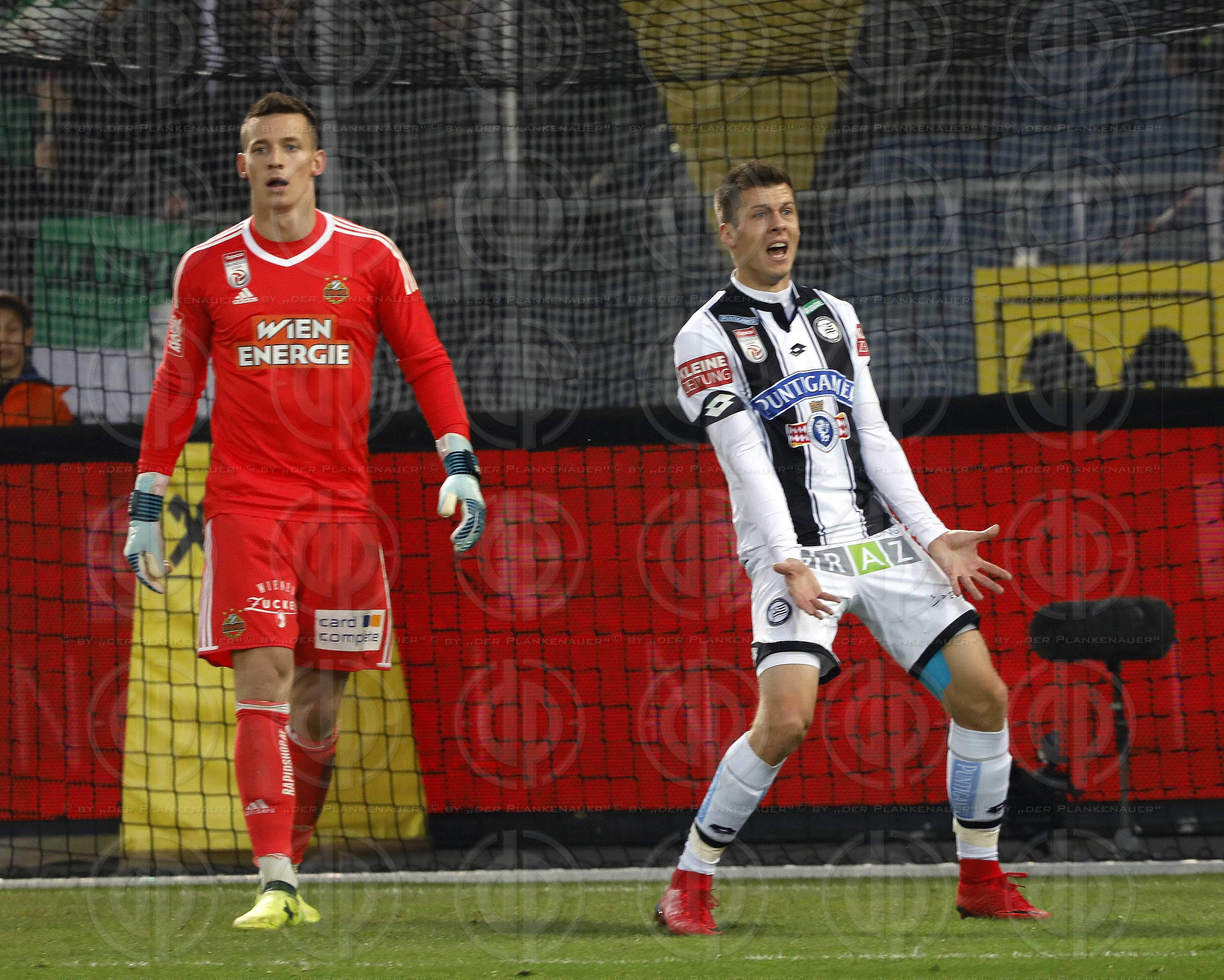 SK Sturm vs. SK Rapid Wien (0:0)