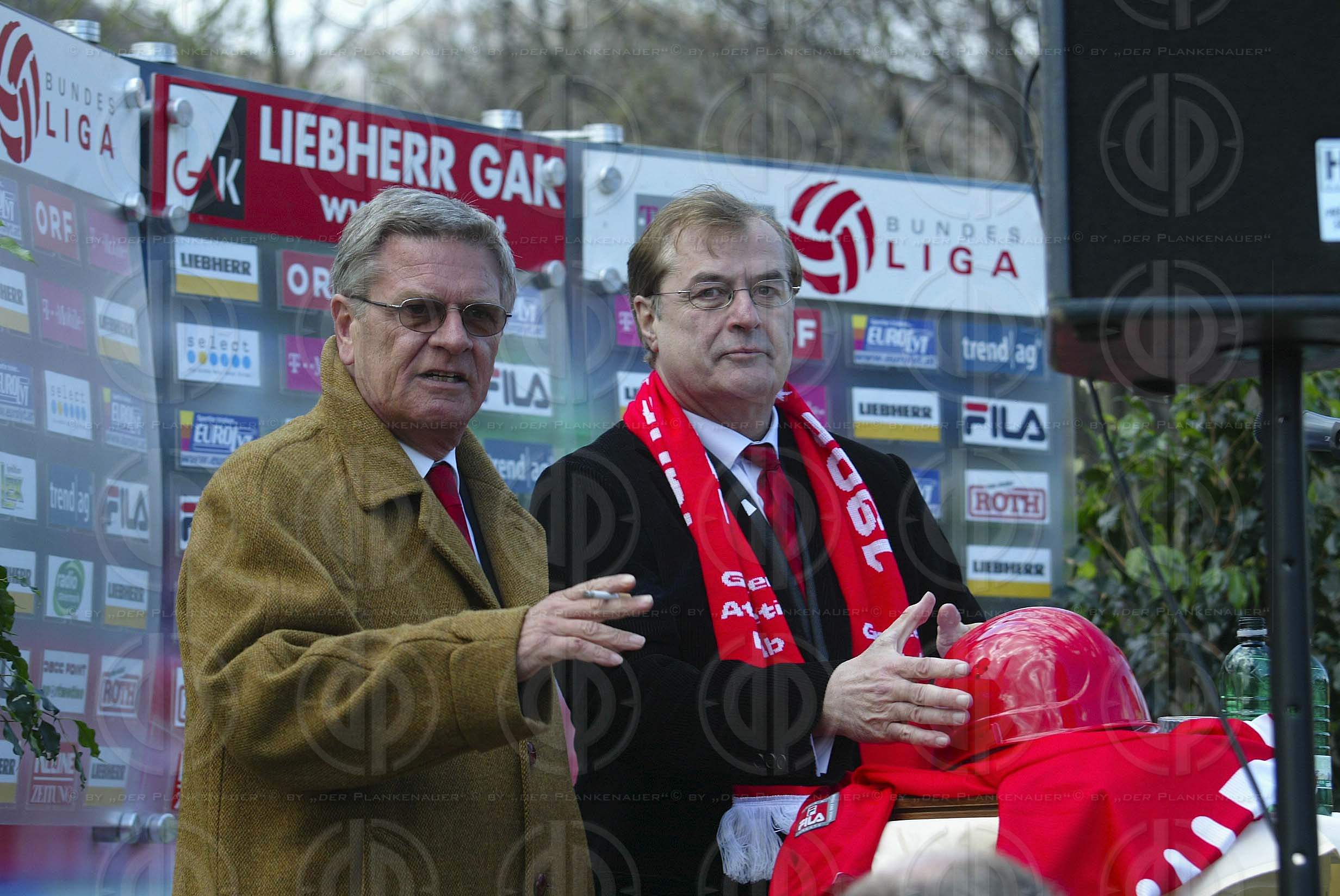 Spatenstich GAK-Trainingszentrum