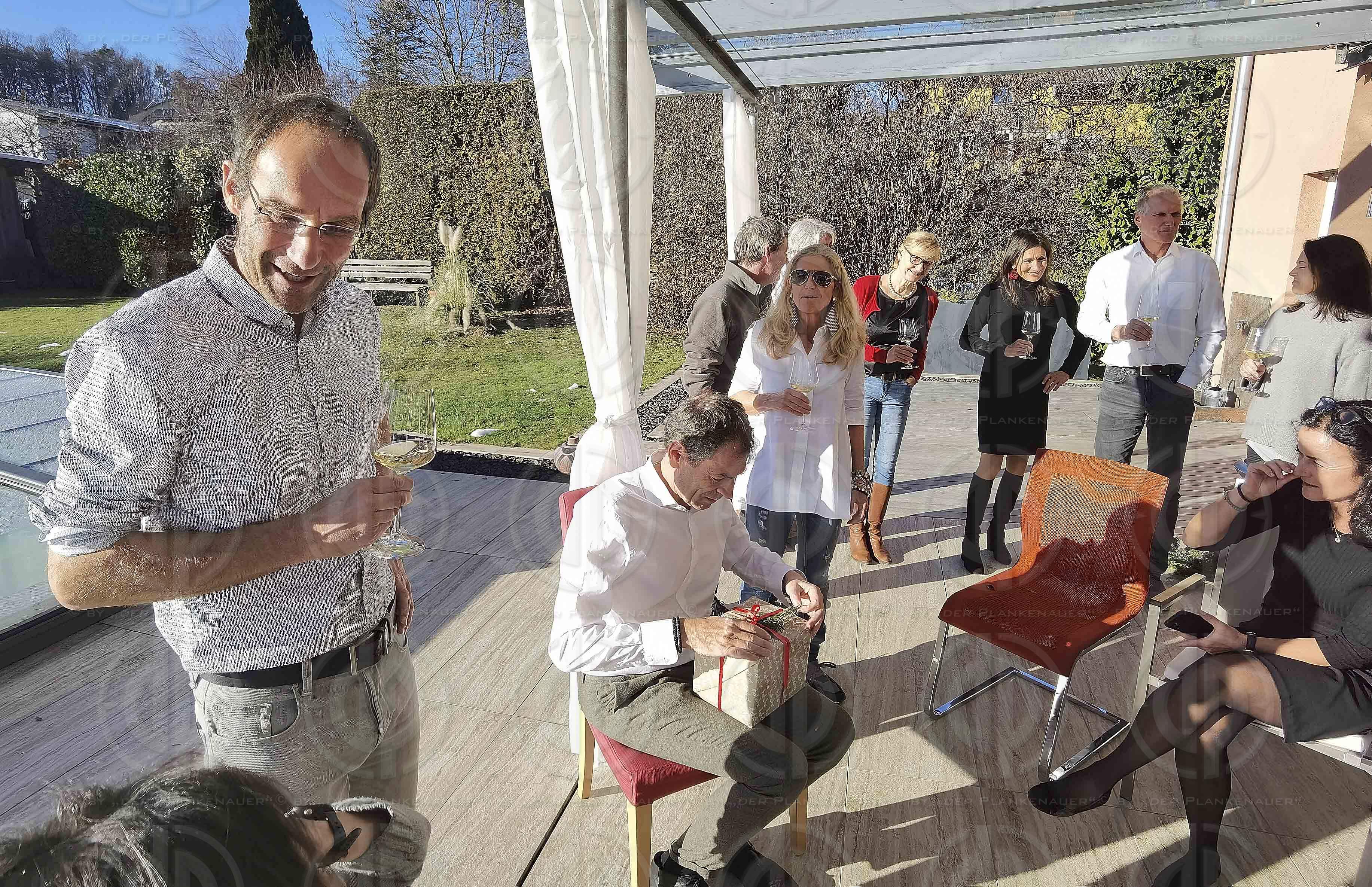 Läuferbrunch und Christians Vorgeburtstag am 19.12.2021