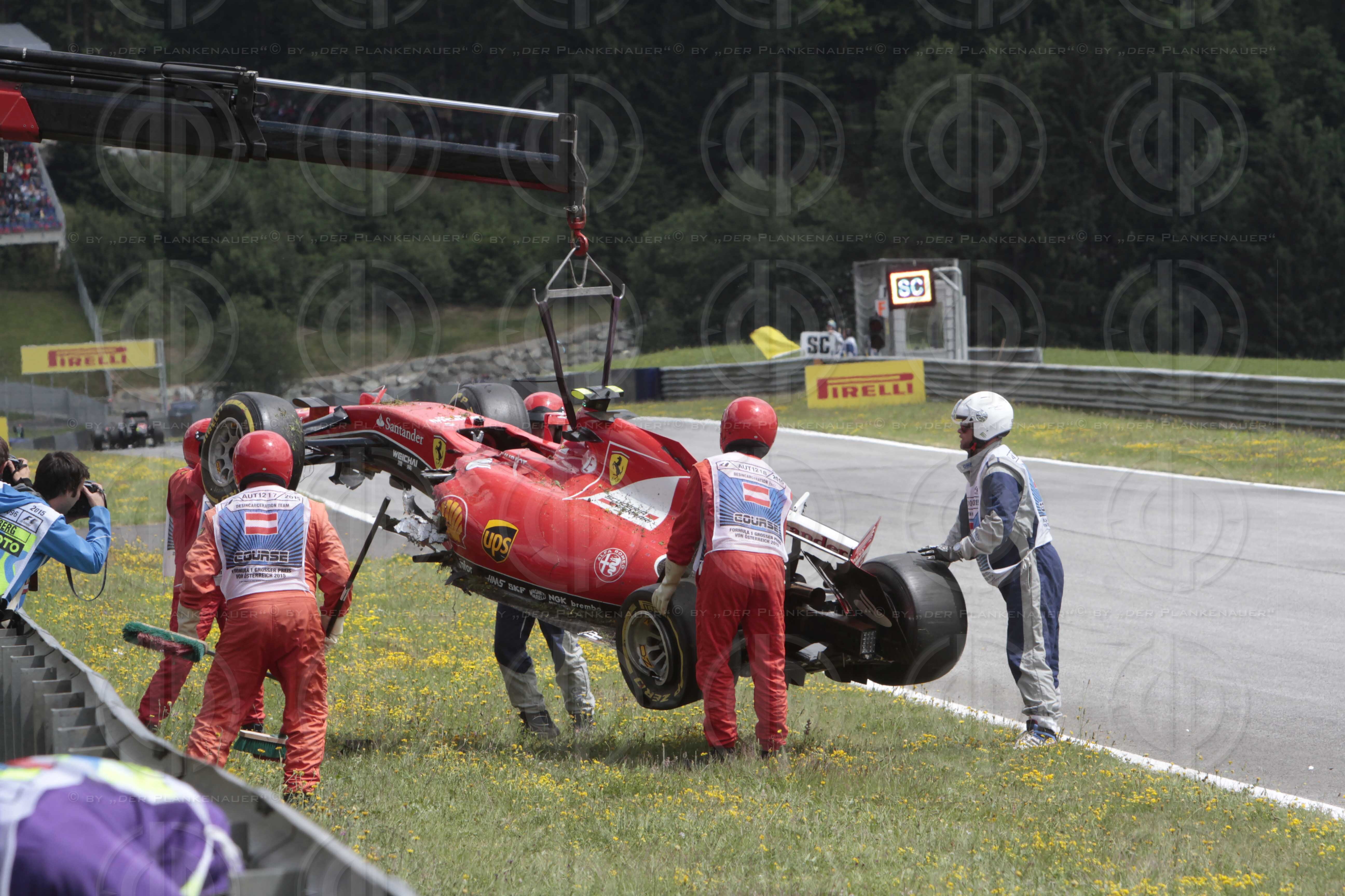 F1 Grosser Preis von Oesterreich 2015