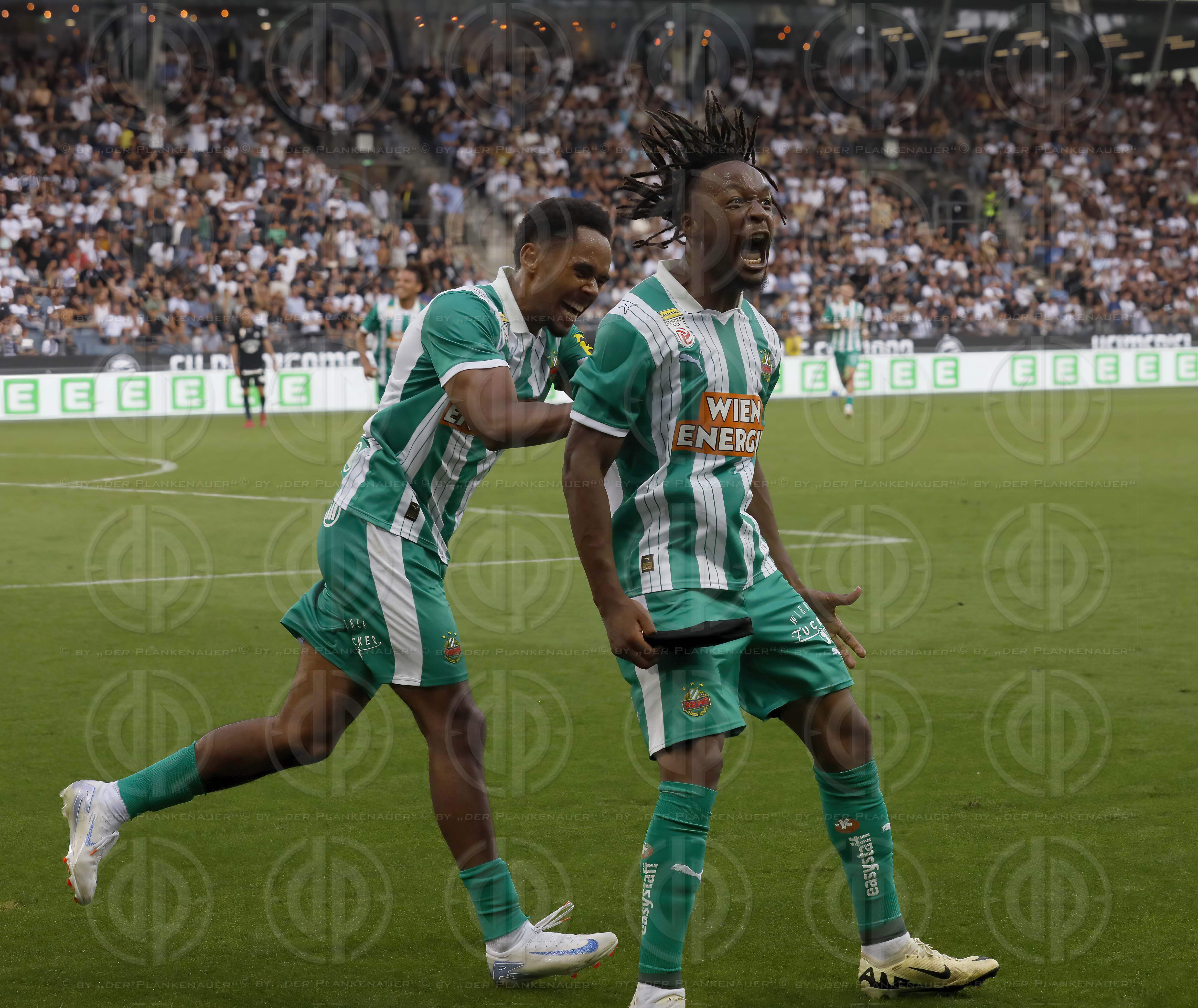 SK Sturm vs. SK Rapid (1:2) am 10.08.2025