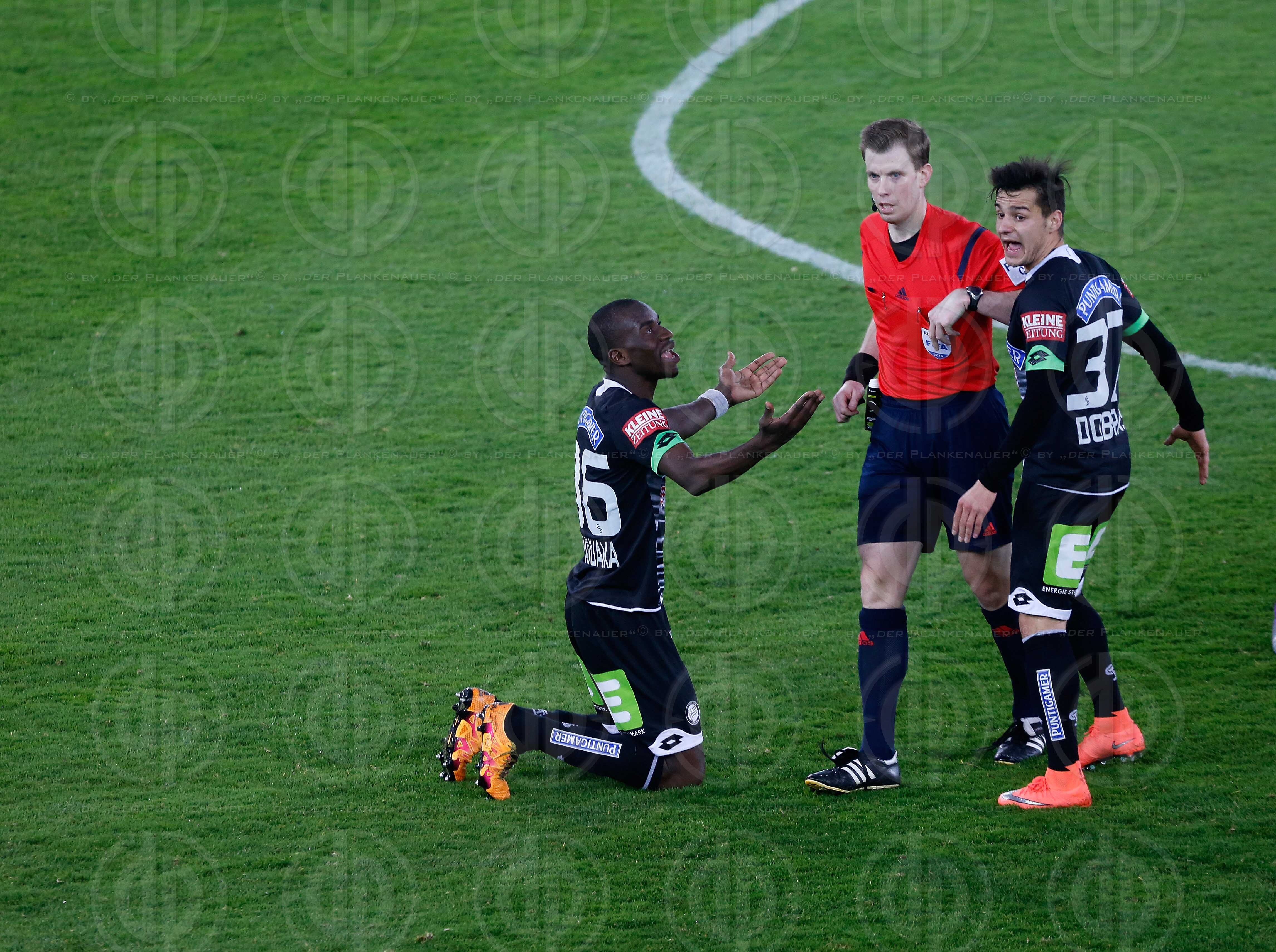 SK Sturm vs. Austria Wien (1:1)