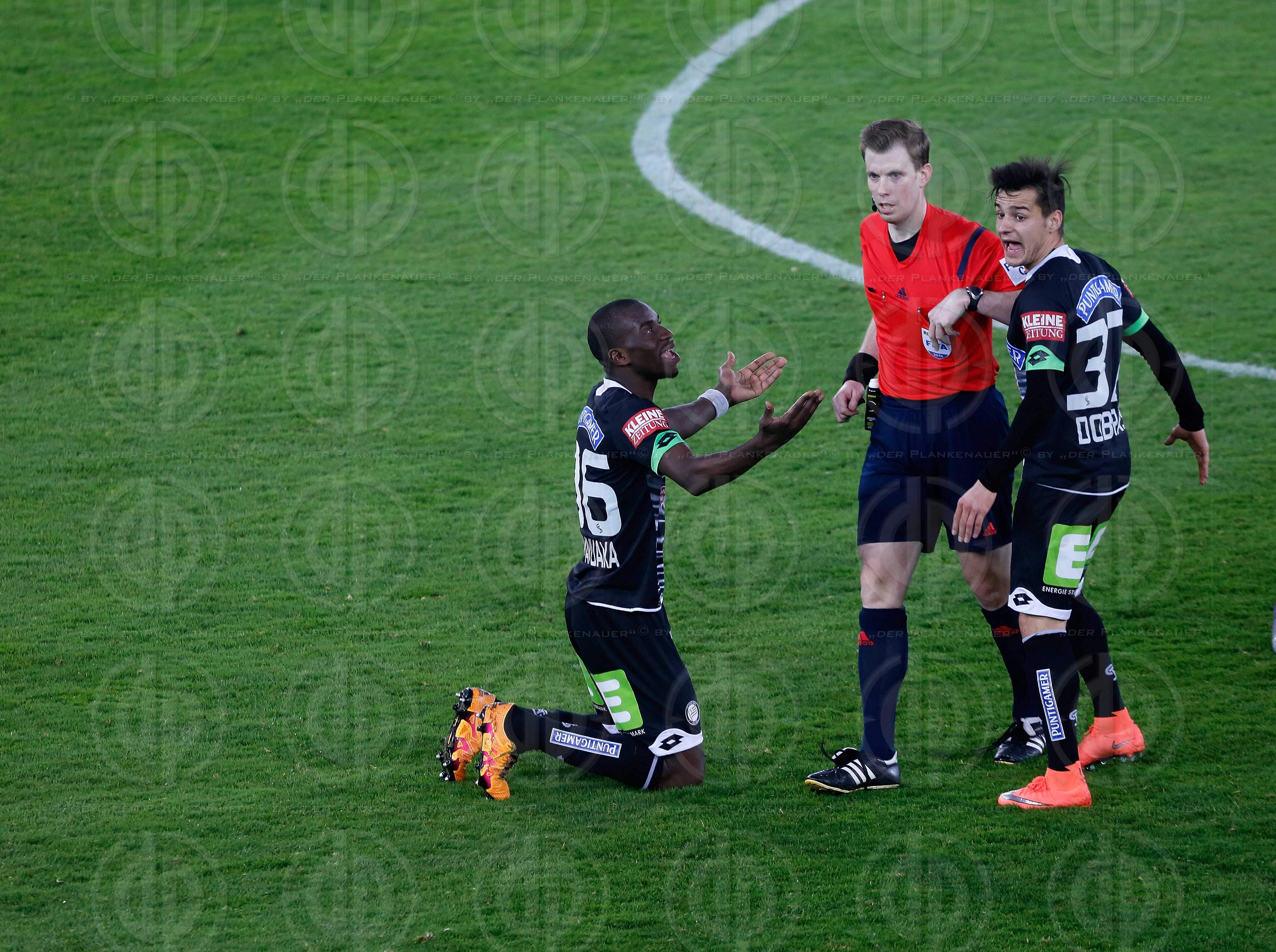 SK Sturm vs. Austria Wien (1:1)