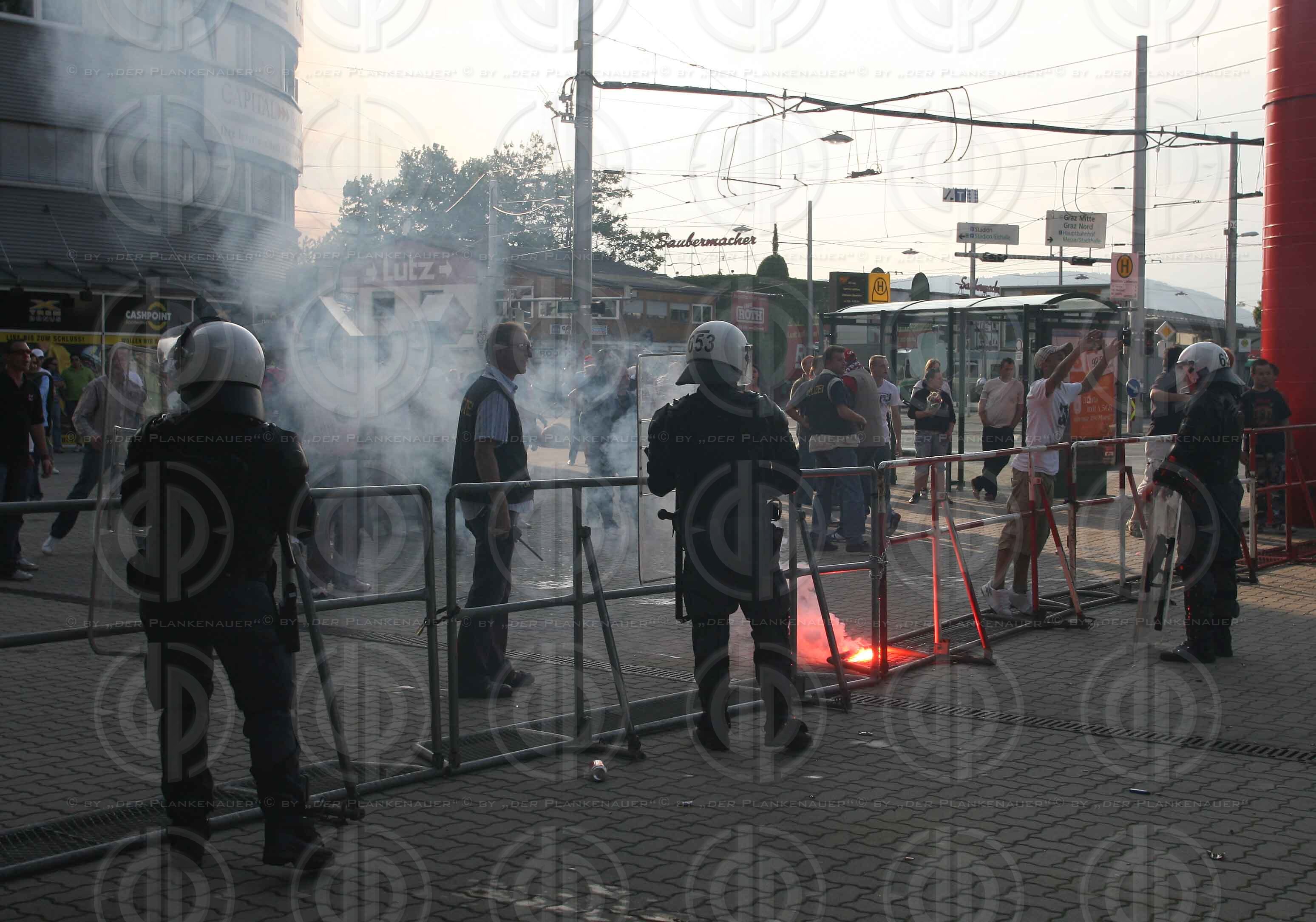 Liebherr GAK vs. SK Rapid Wien (0:2)