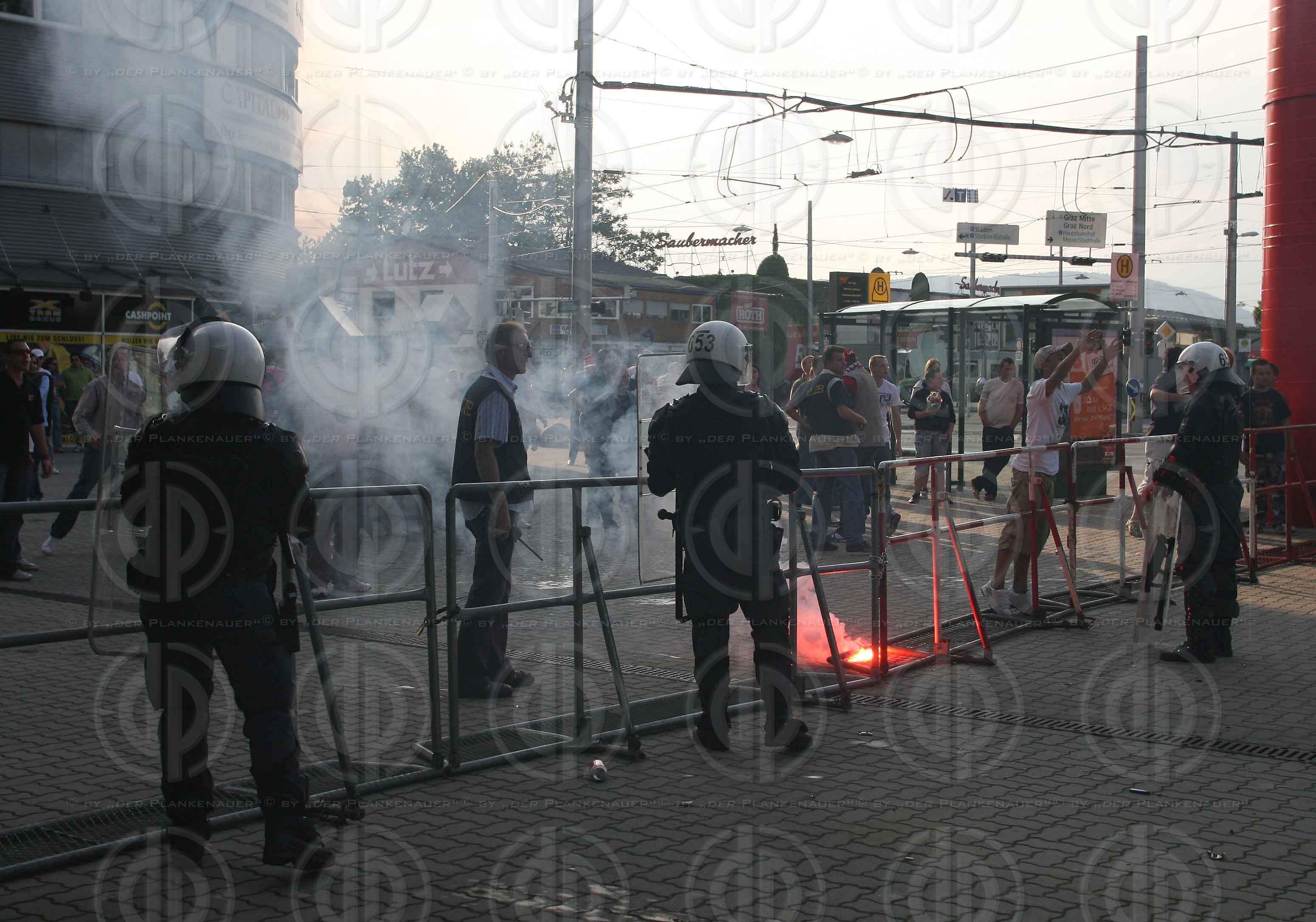Liebherr GAK vs. SK Rapid Wien (0:2)