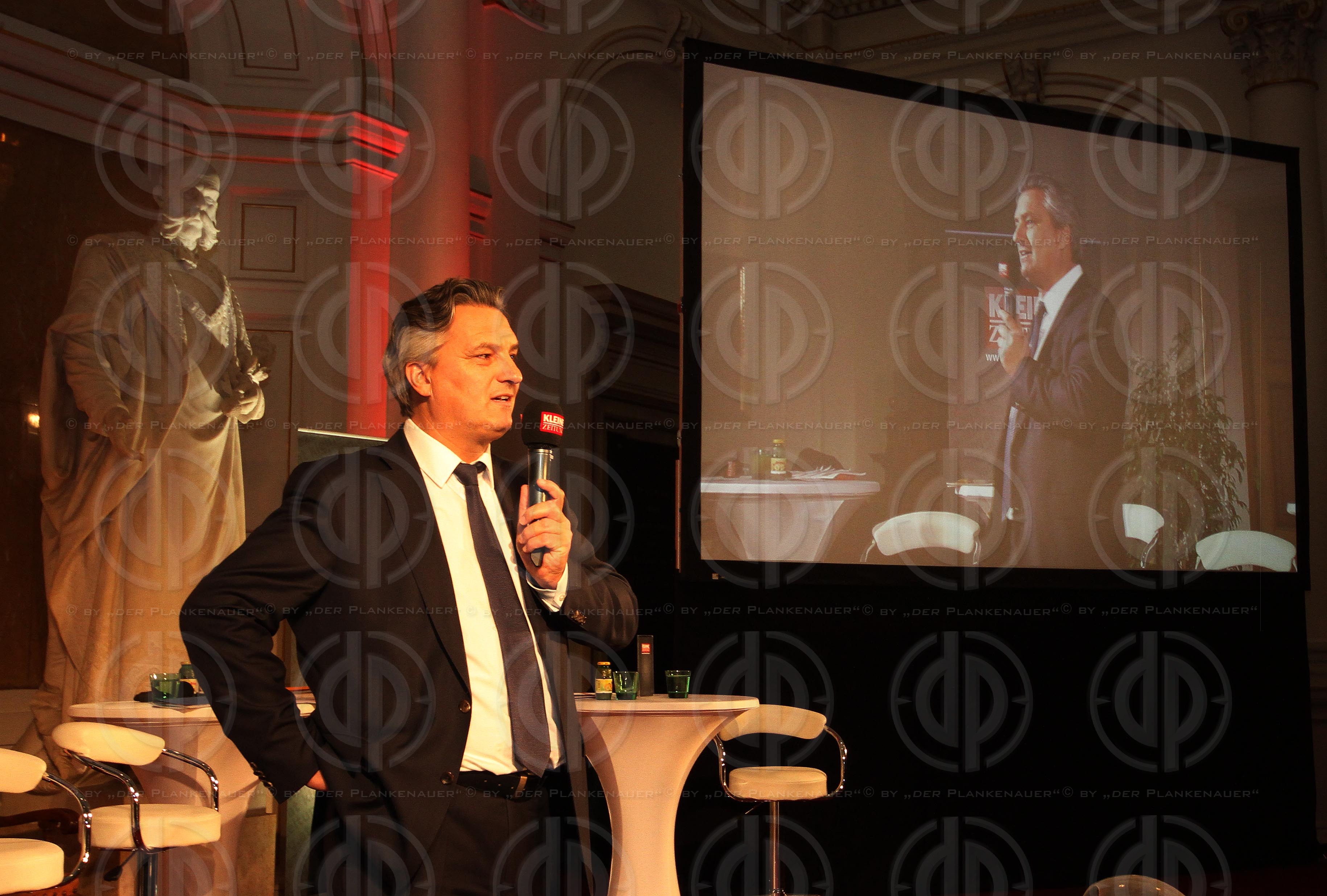 GR Wahl Graz 2012 - Konfrontation