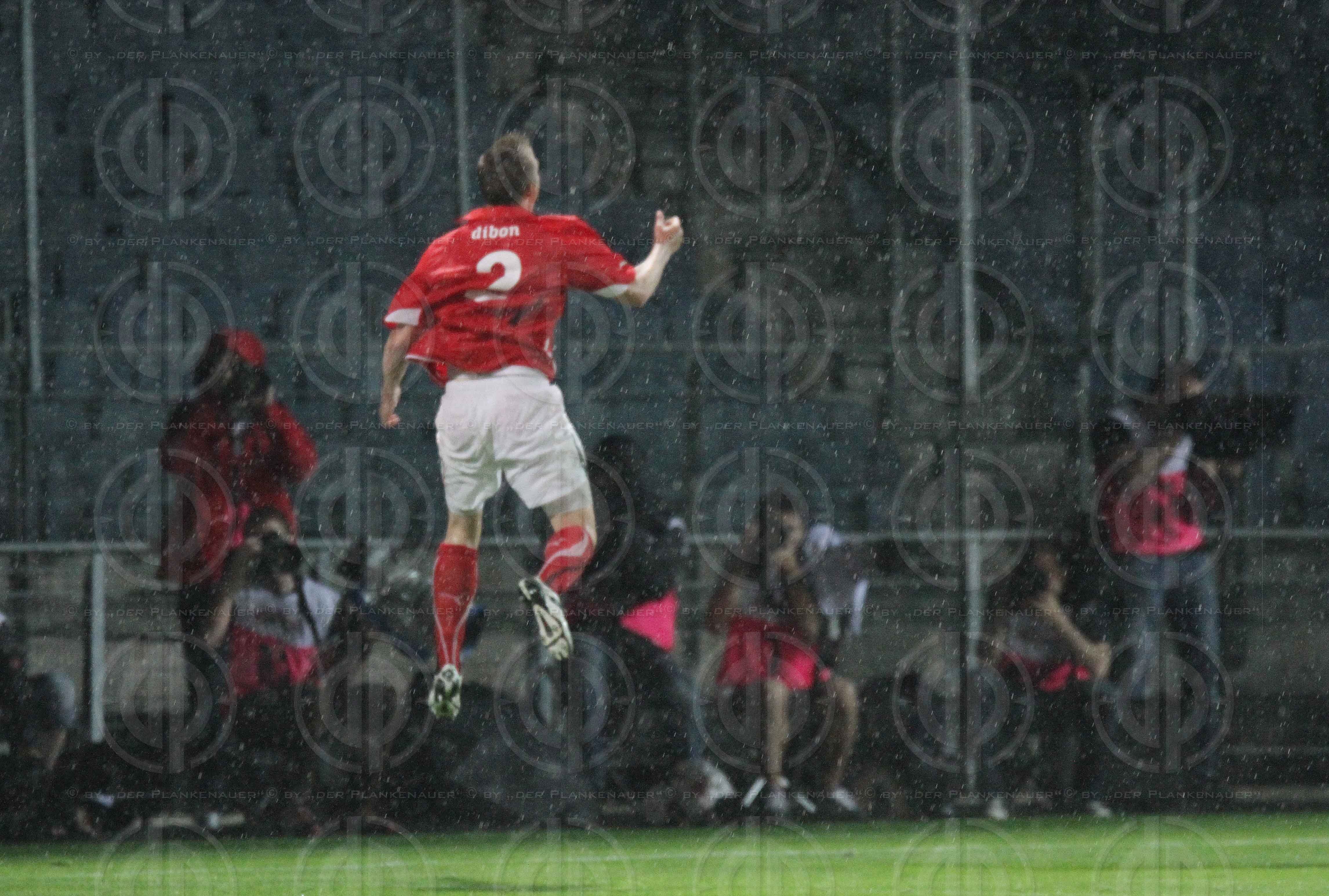 Burgenland Länderspiel Österreich vs. Lettland