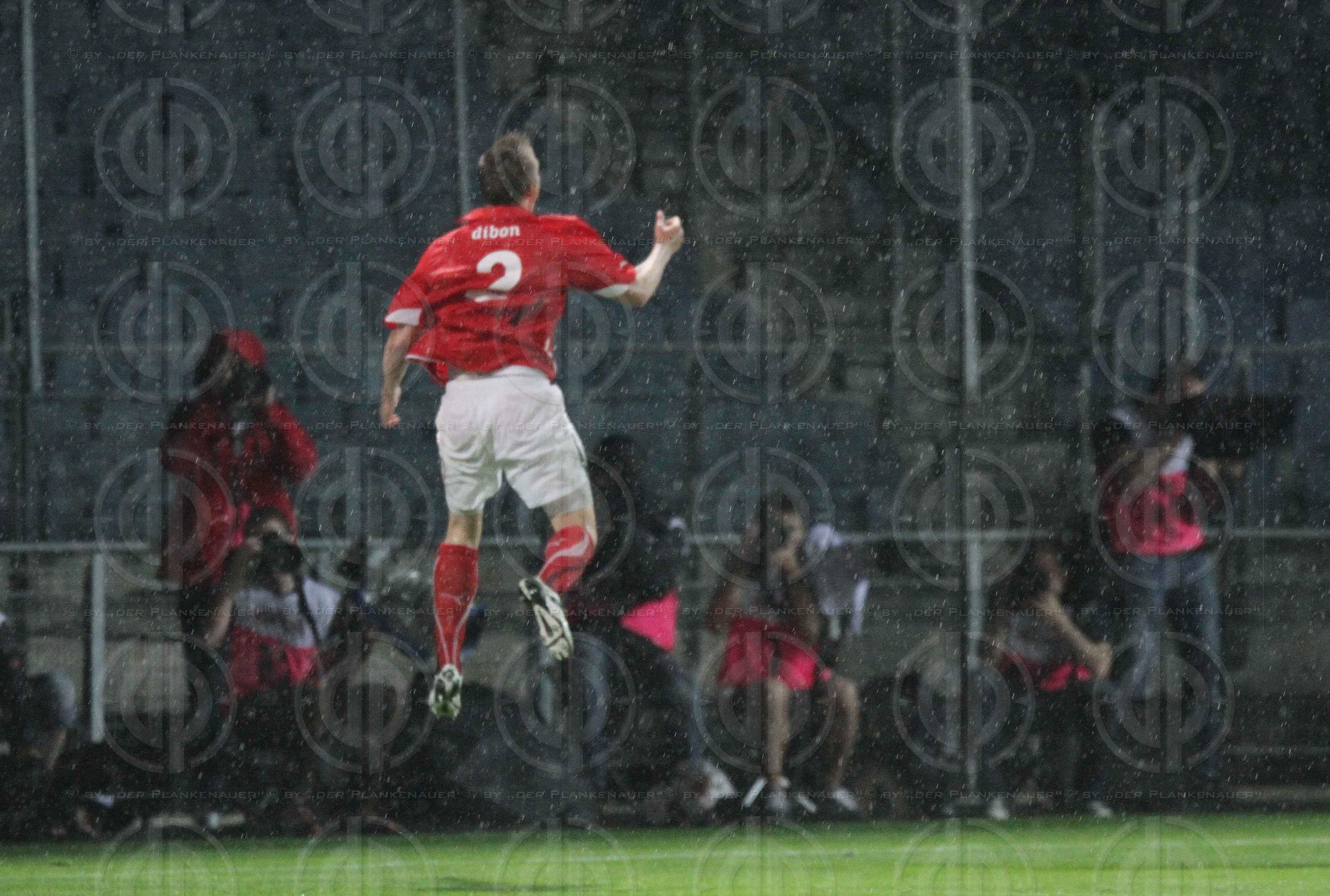 Burgenland Länderspiel Österreich vs. Lettland