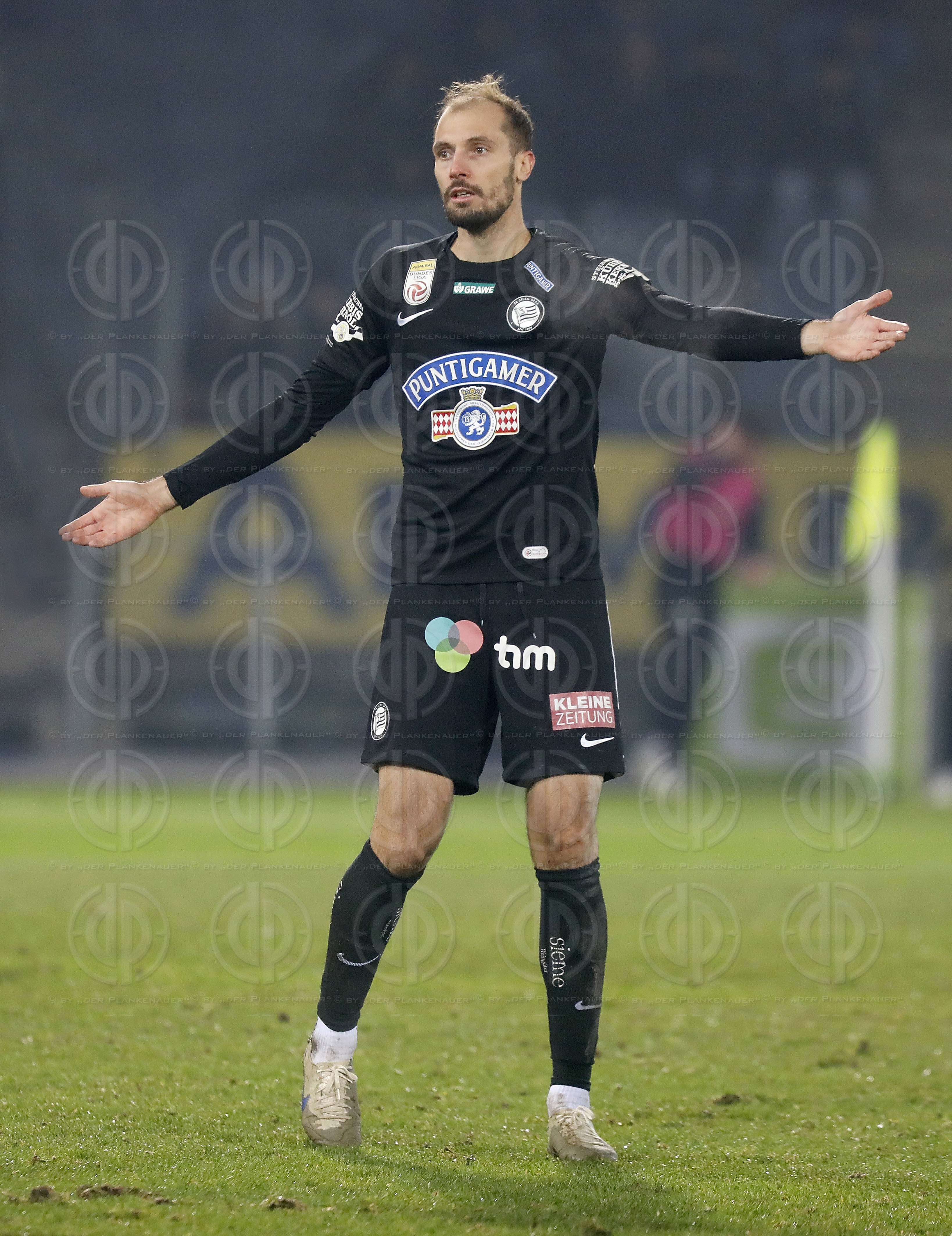 SK Sturm vs. SCR Altach (1:0) am 10.12.2023