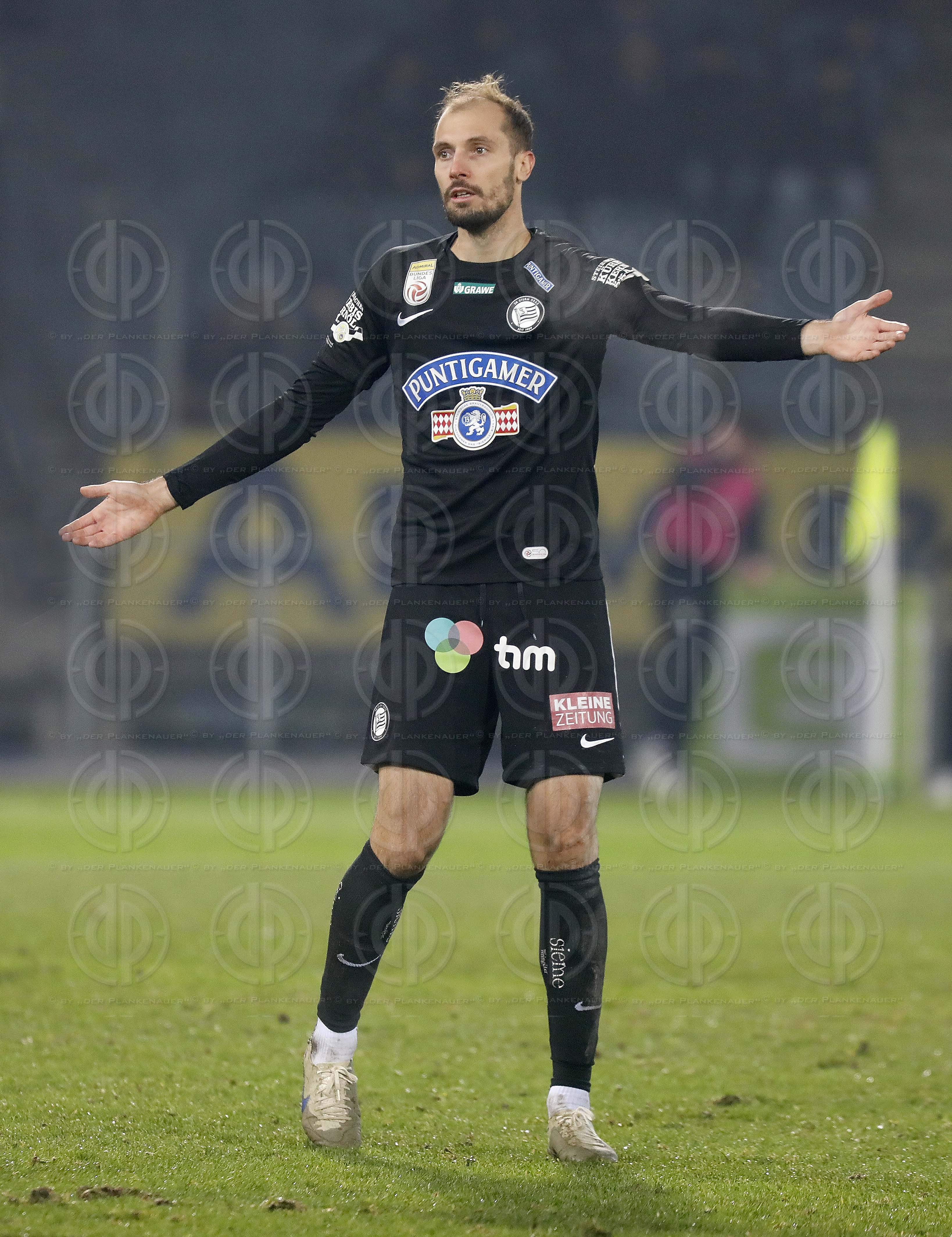 SK Sturm vs. SCR Altach (1:0) am 10.12.2023