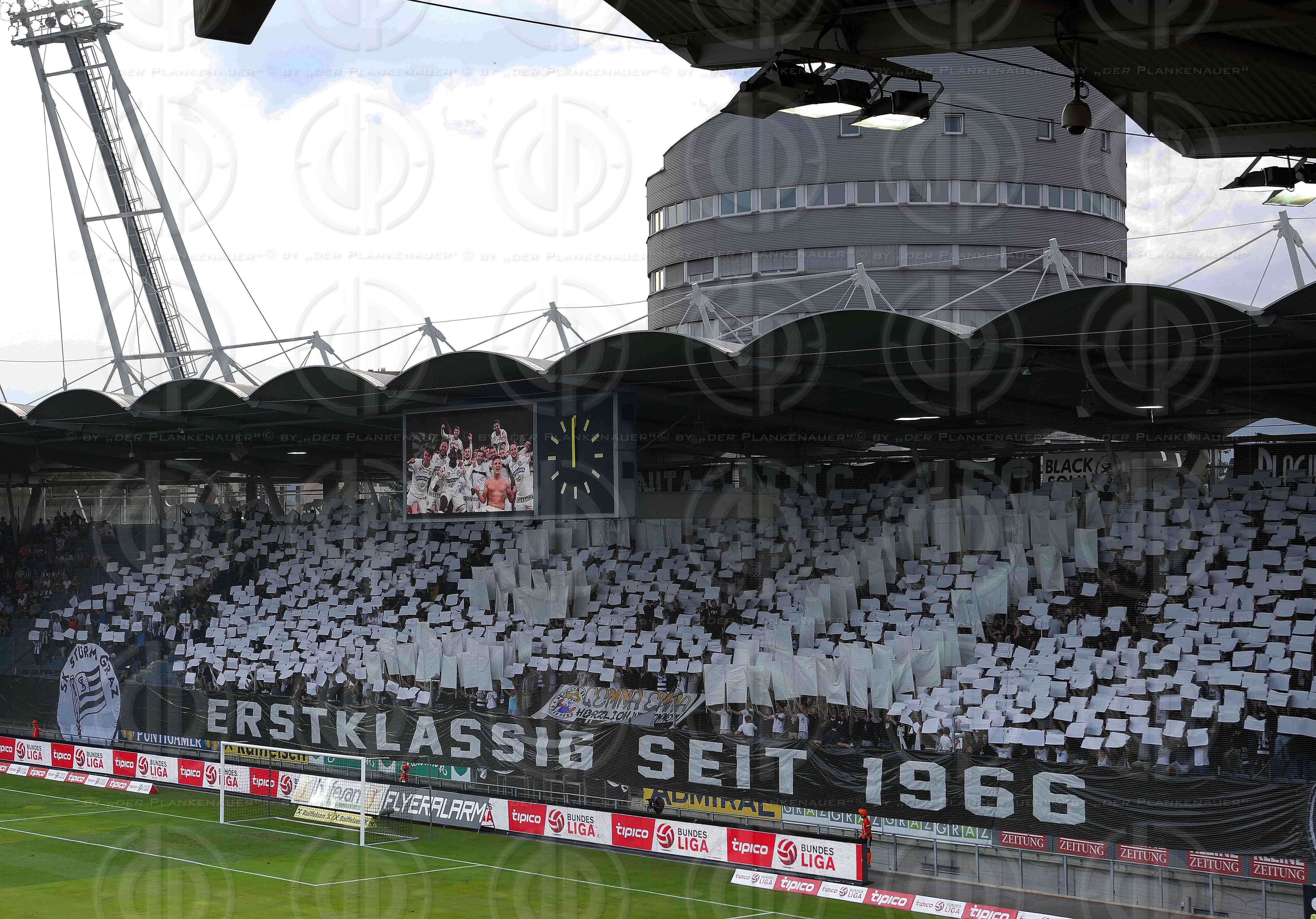 SK Sturm vs. Admira Wacker (1:1)