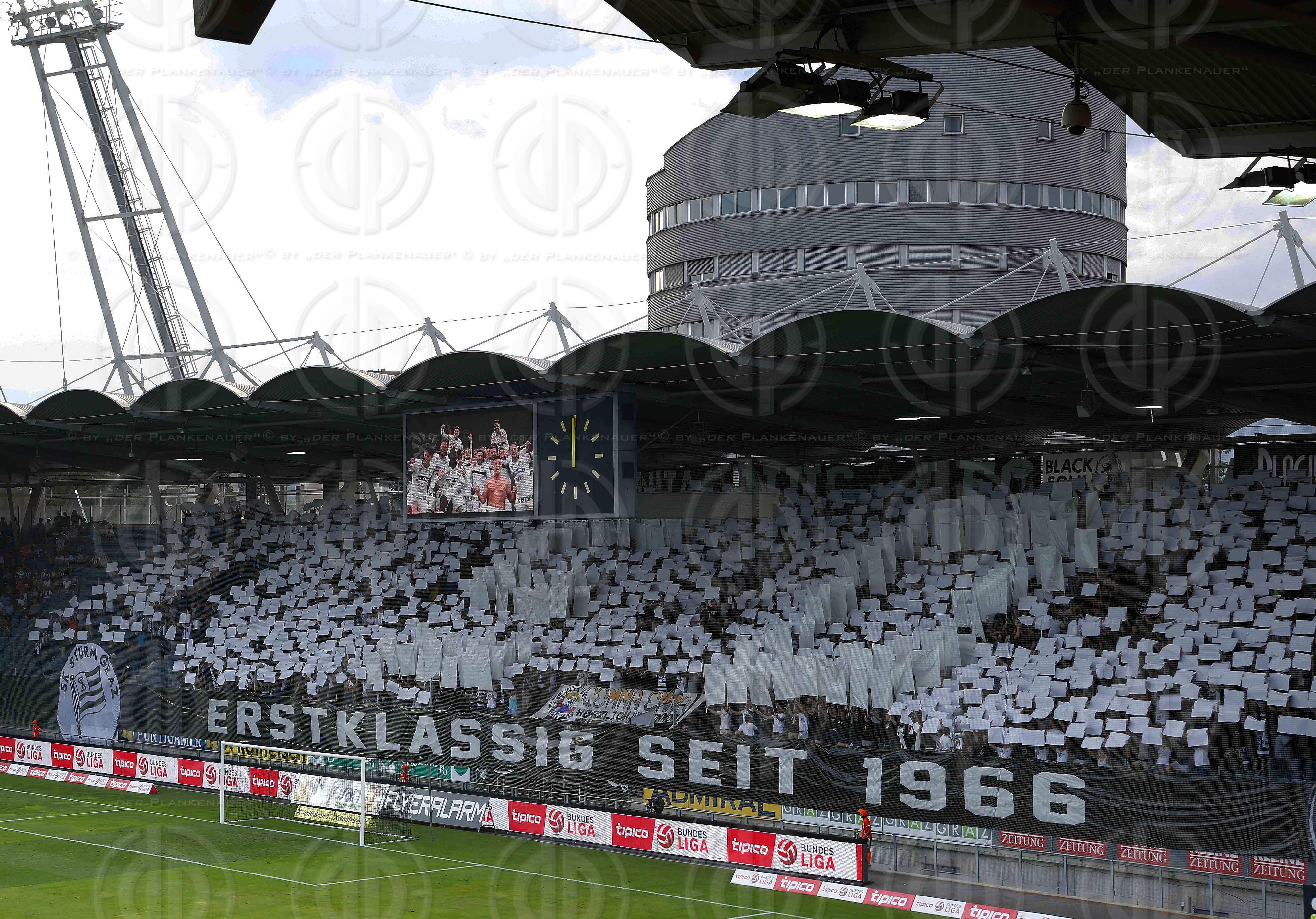 SK Sturm vs. Admira Wacker (1:1)