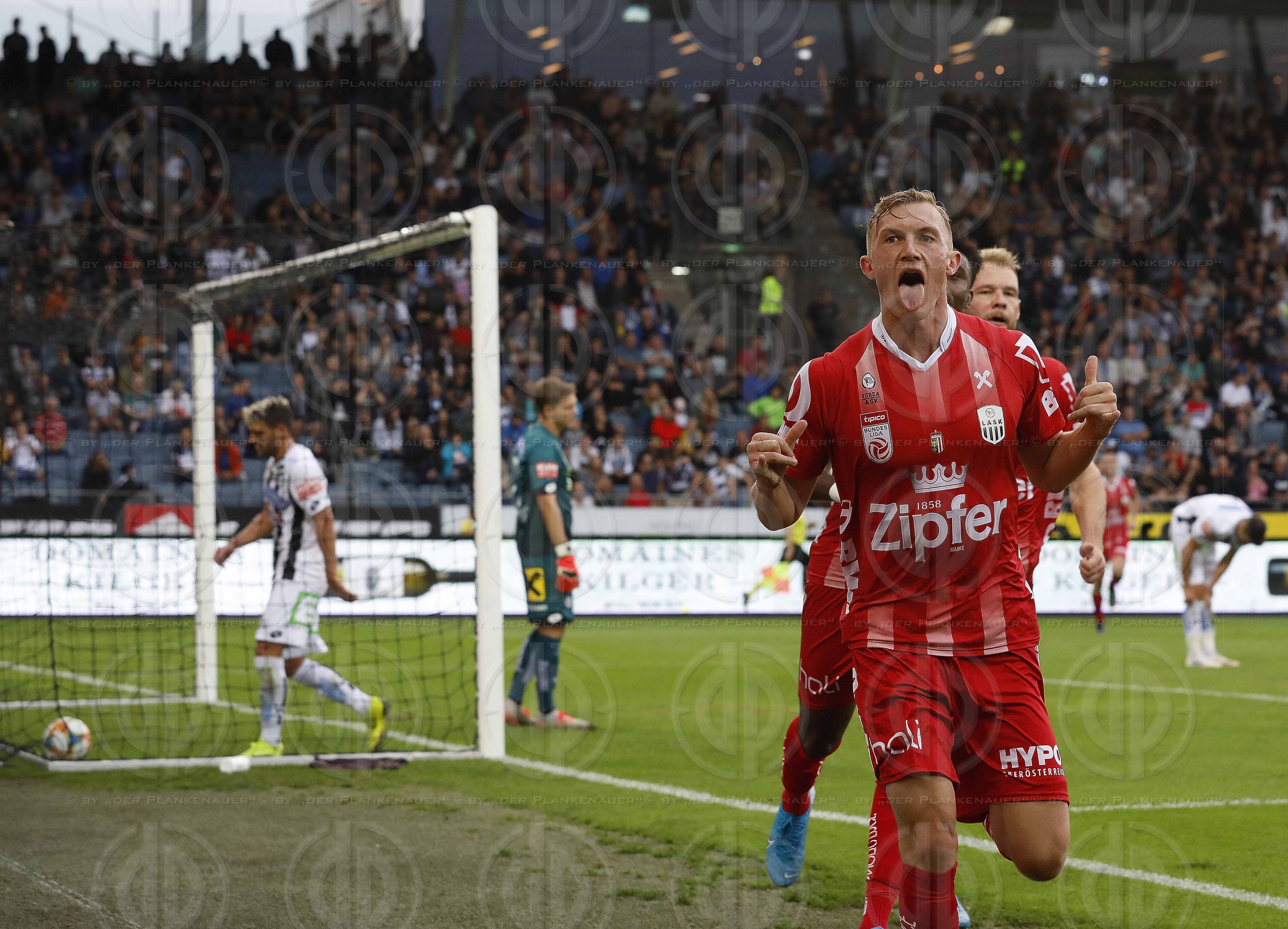 SK Sturm vs. LASK (0:2)