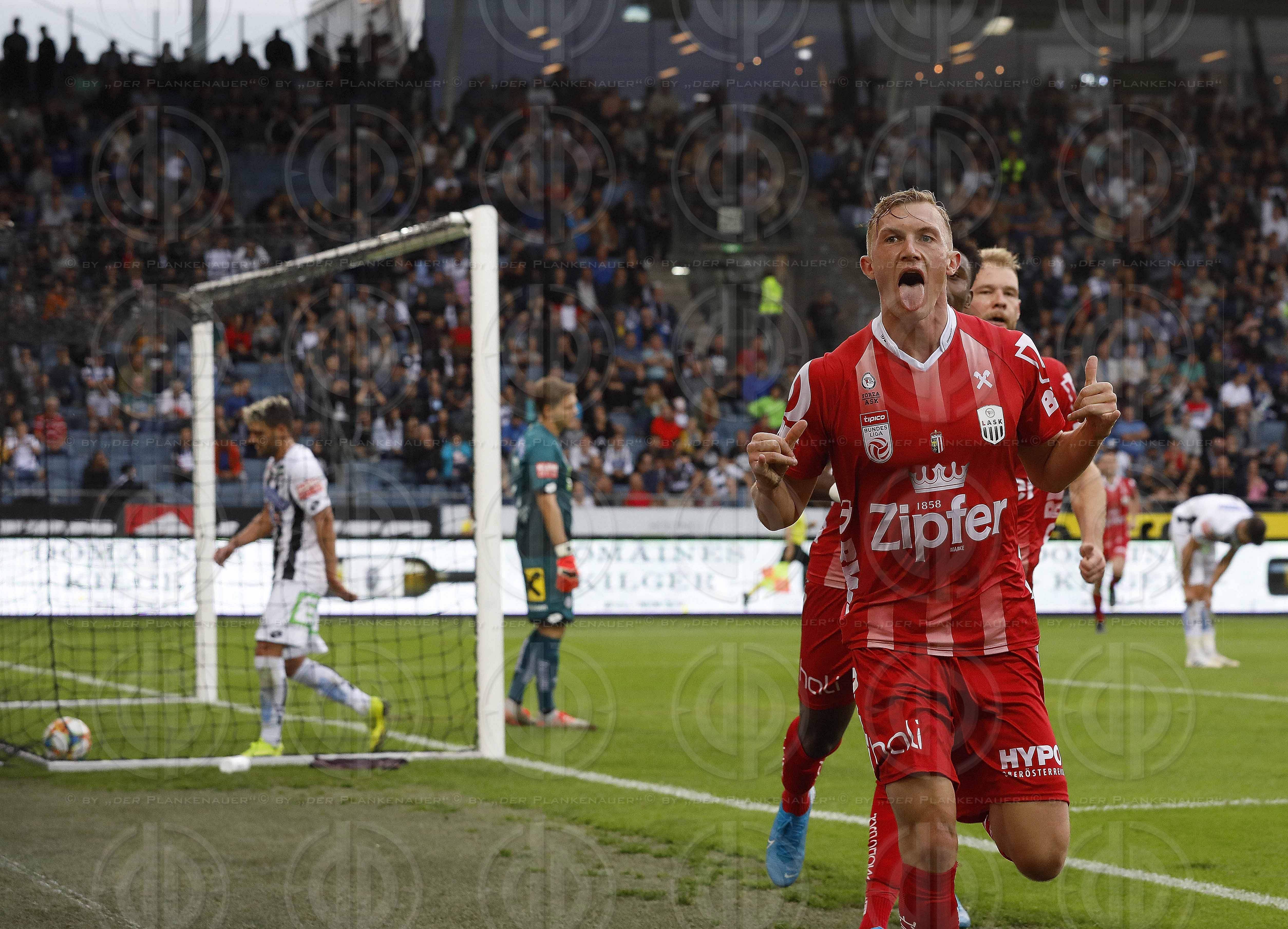 SK Sturm vs. LASK (0:2)