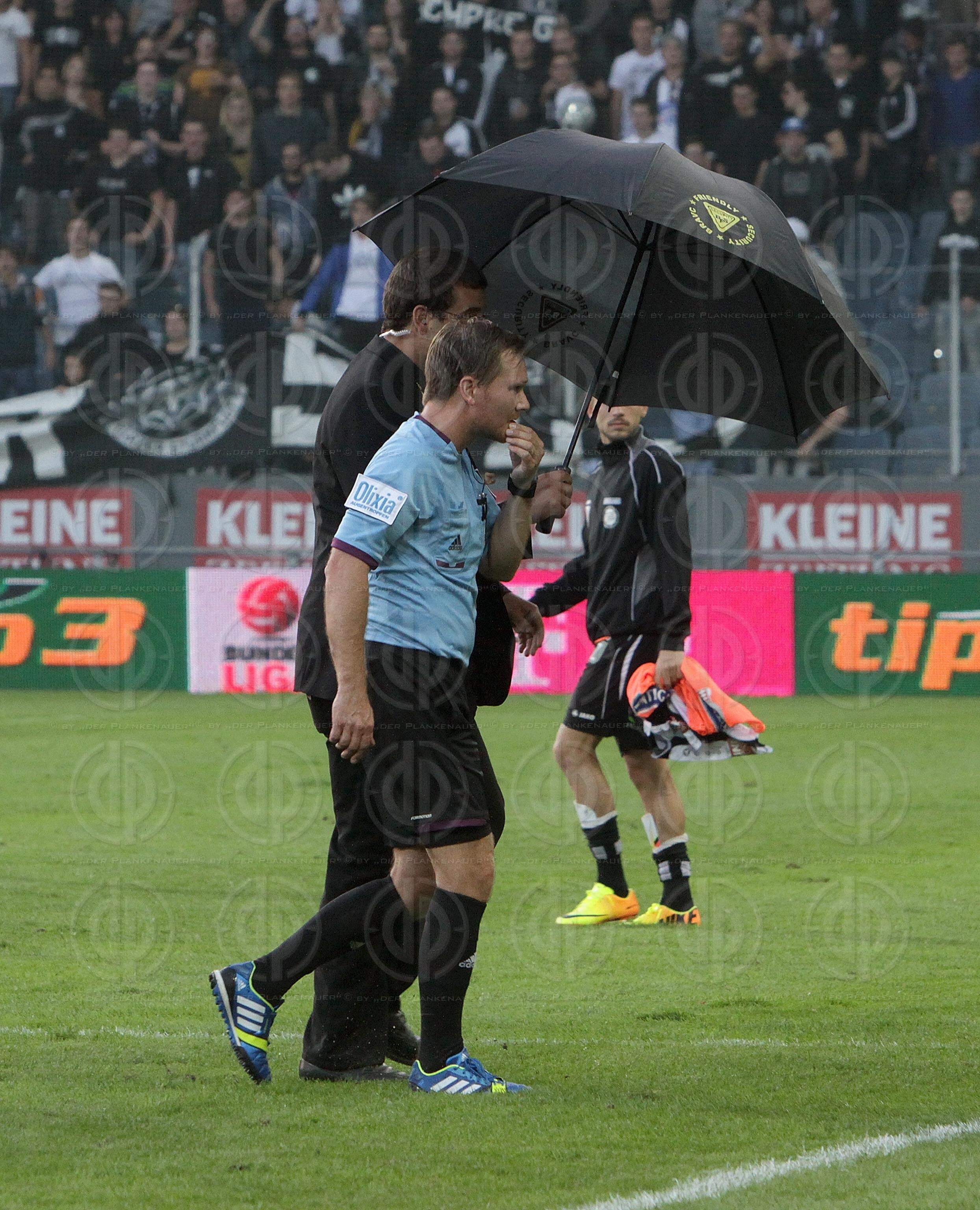 SK Sturm vs. Austria Wien (1:2)