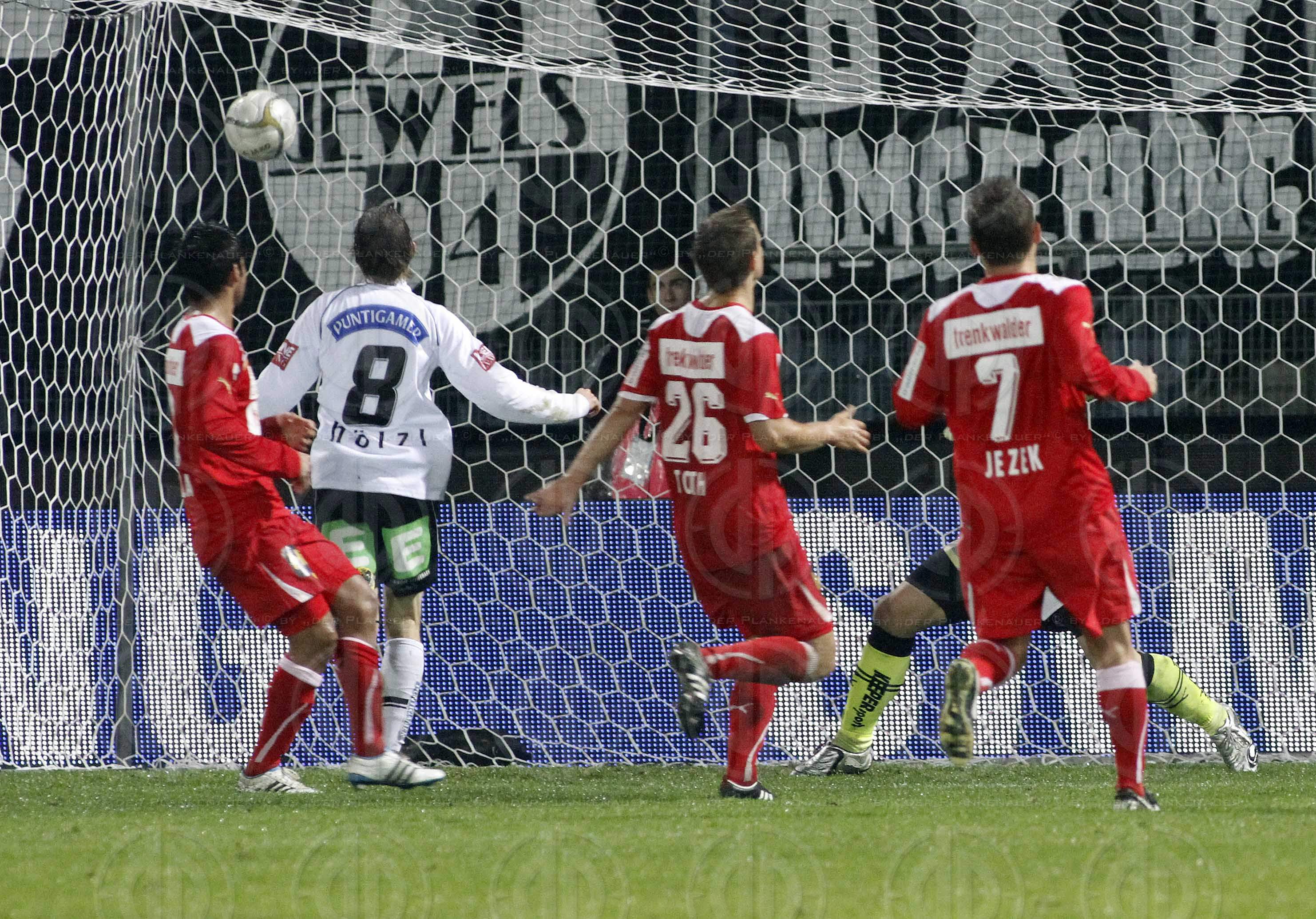 Cup SK Sturm vs. FC Admira Wacker (3:1)