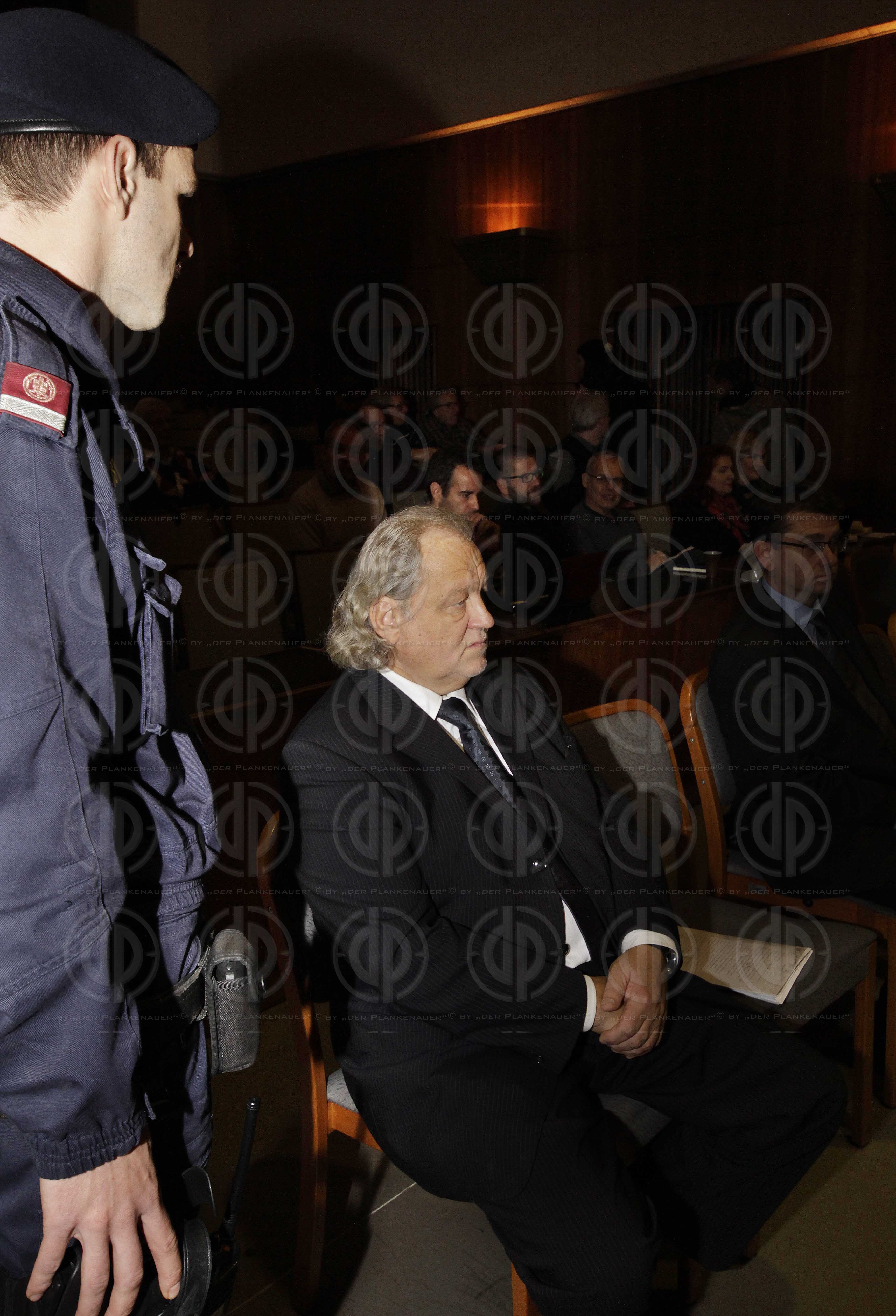 Strafprozess gegen Hannes KARTNIG