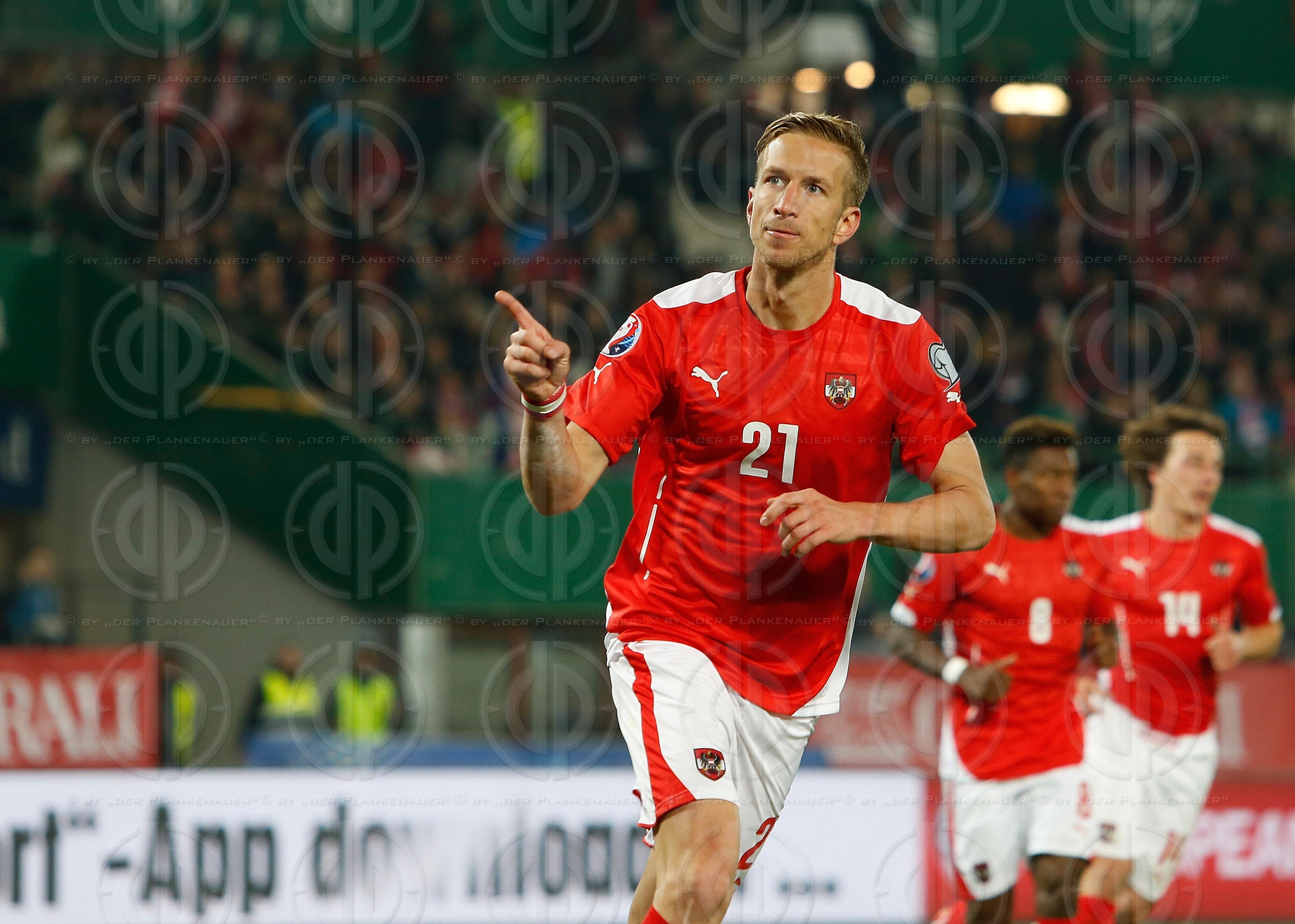 EM-Qualifikationsrunde Oesterreich vs. Liechtenstein (3:0)