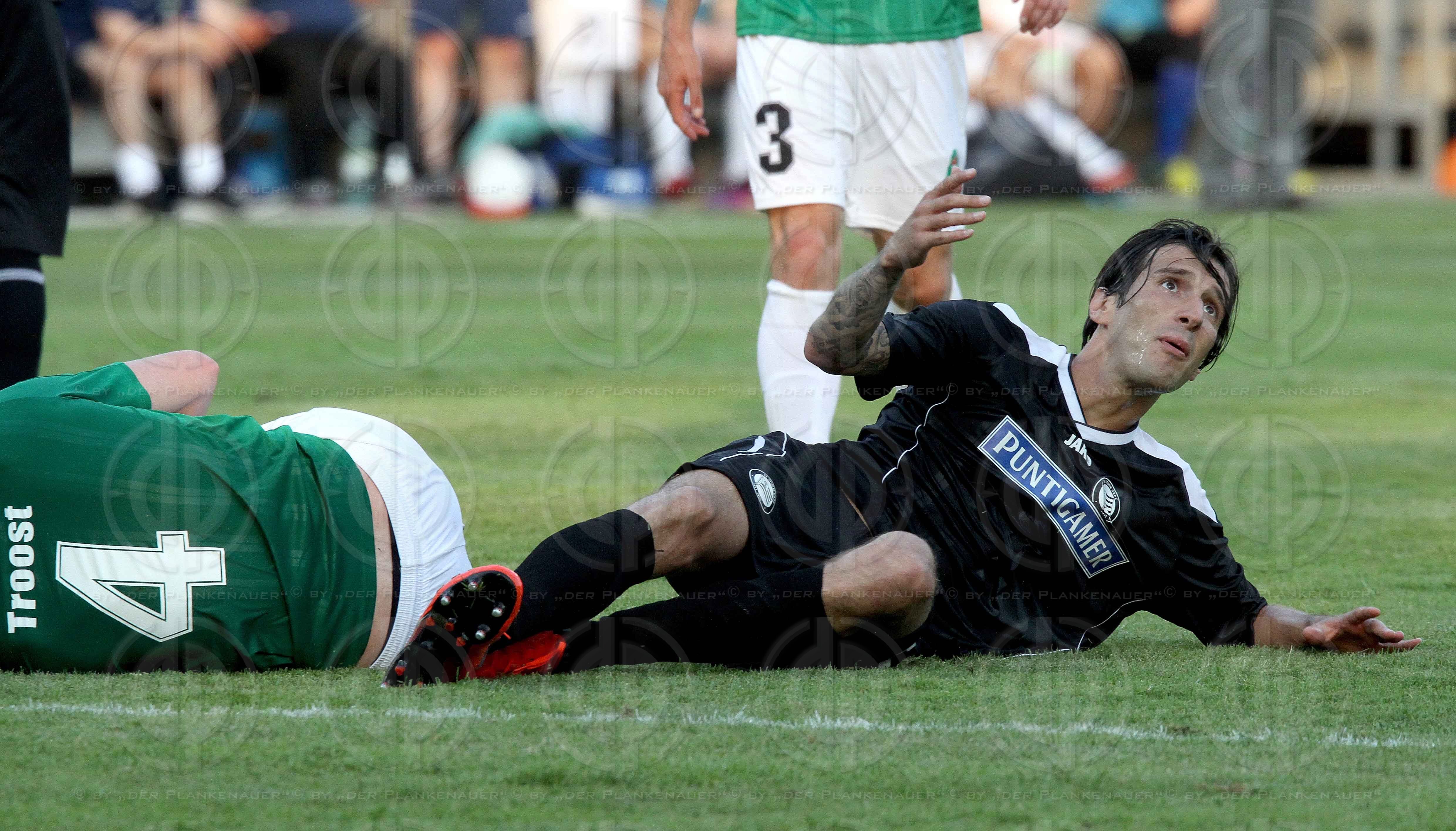 EL-Qualifikation SK Sturm vs. Breidablik FC  (0:1)