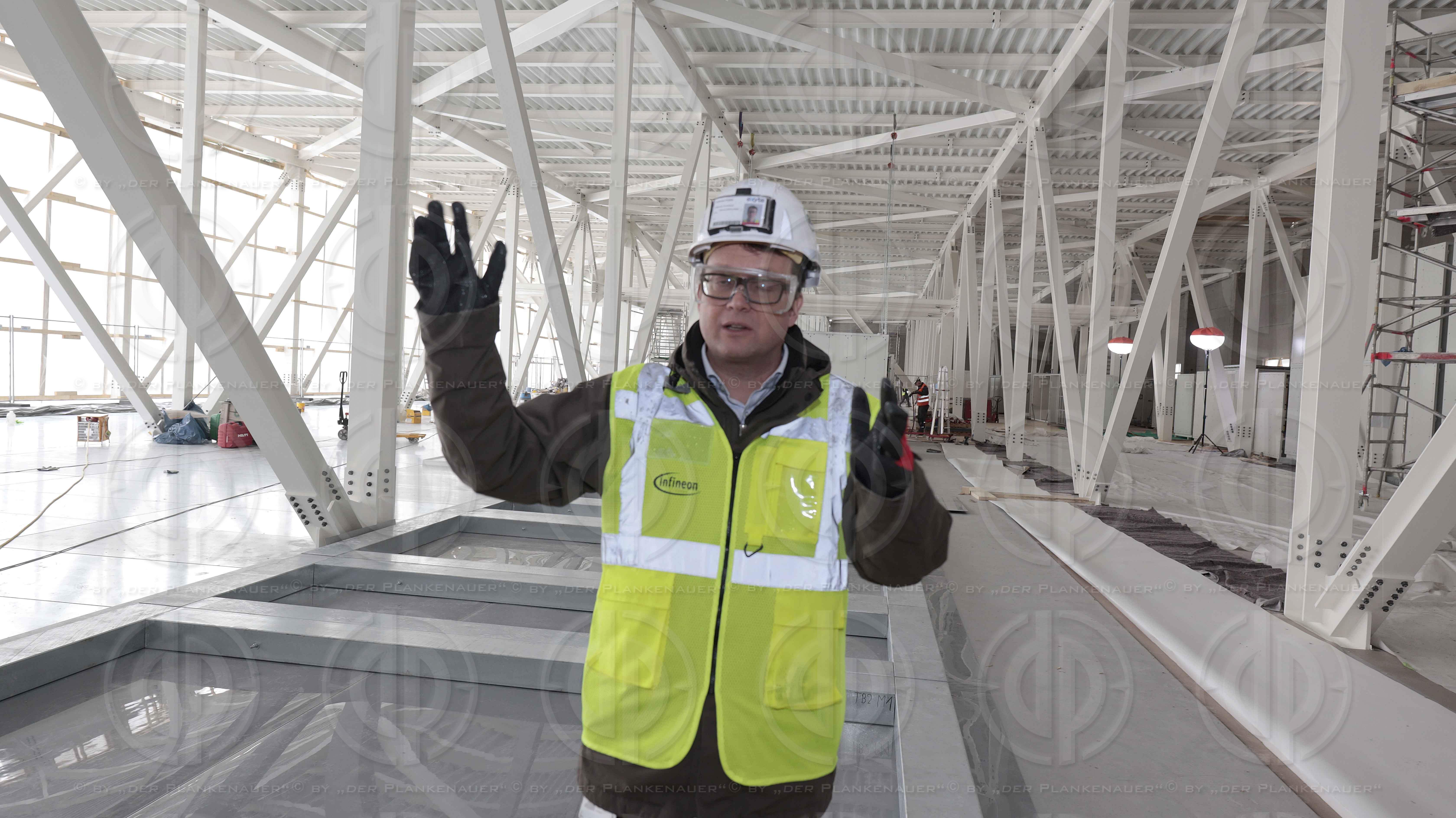 Infineon - Erweiterungen am Standort Villach