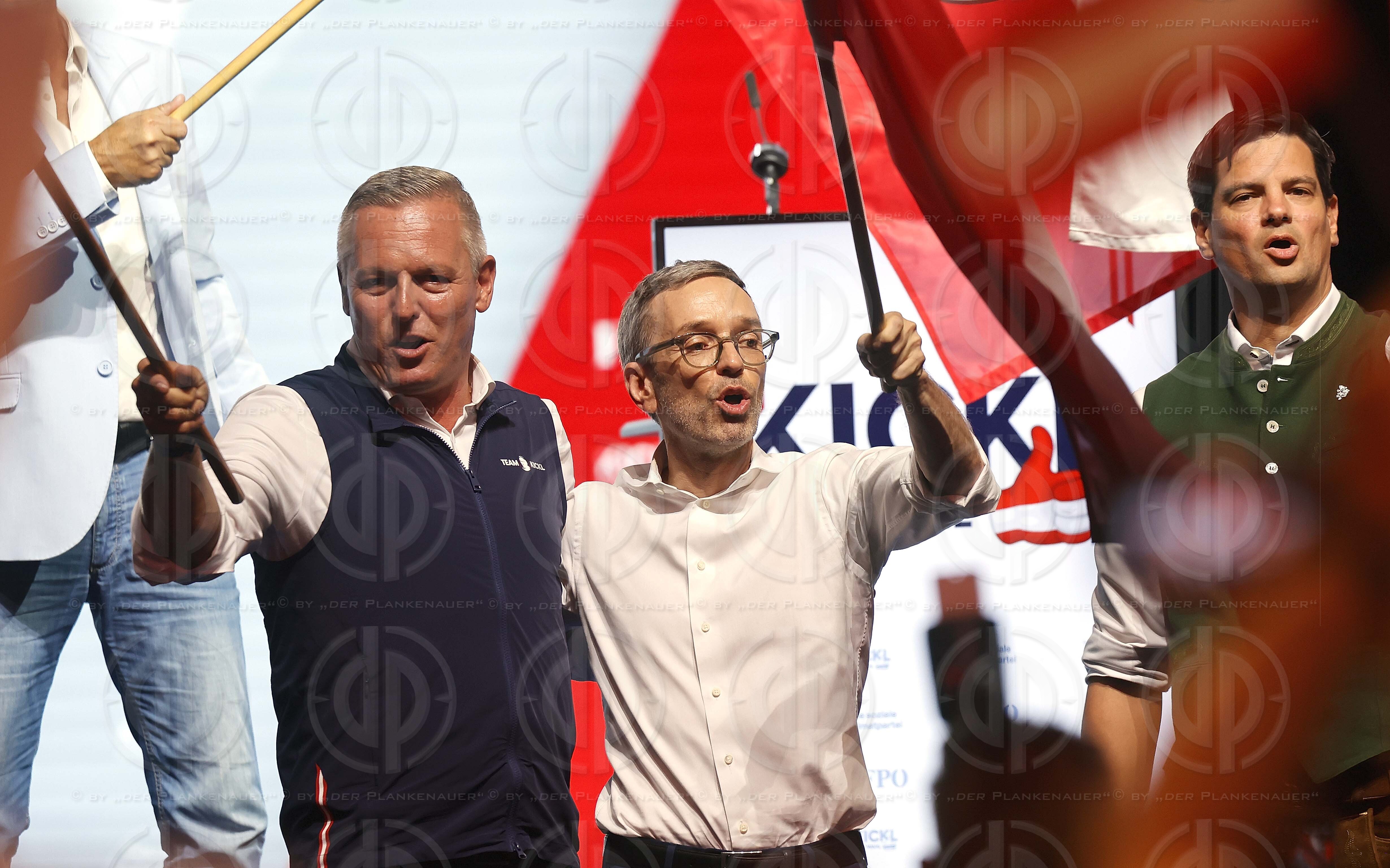 NR-Wahl24 - Wahlkampfauftakt der FPÖ am 07.09.2024