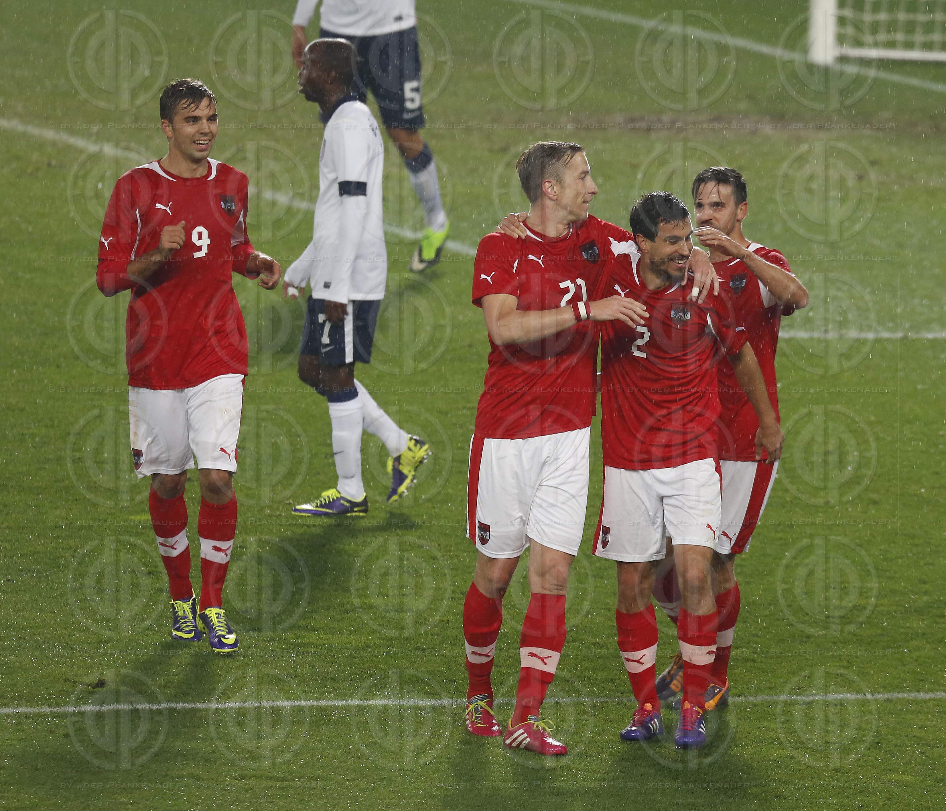 Oesterreich vs. USA (1:0)