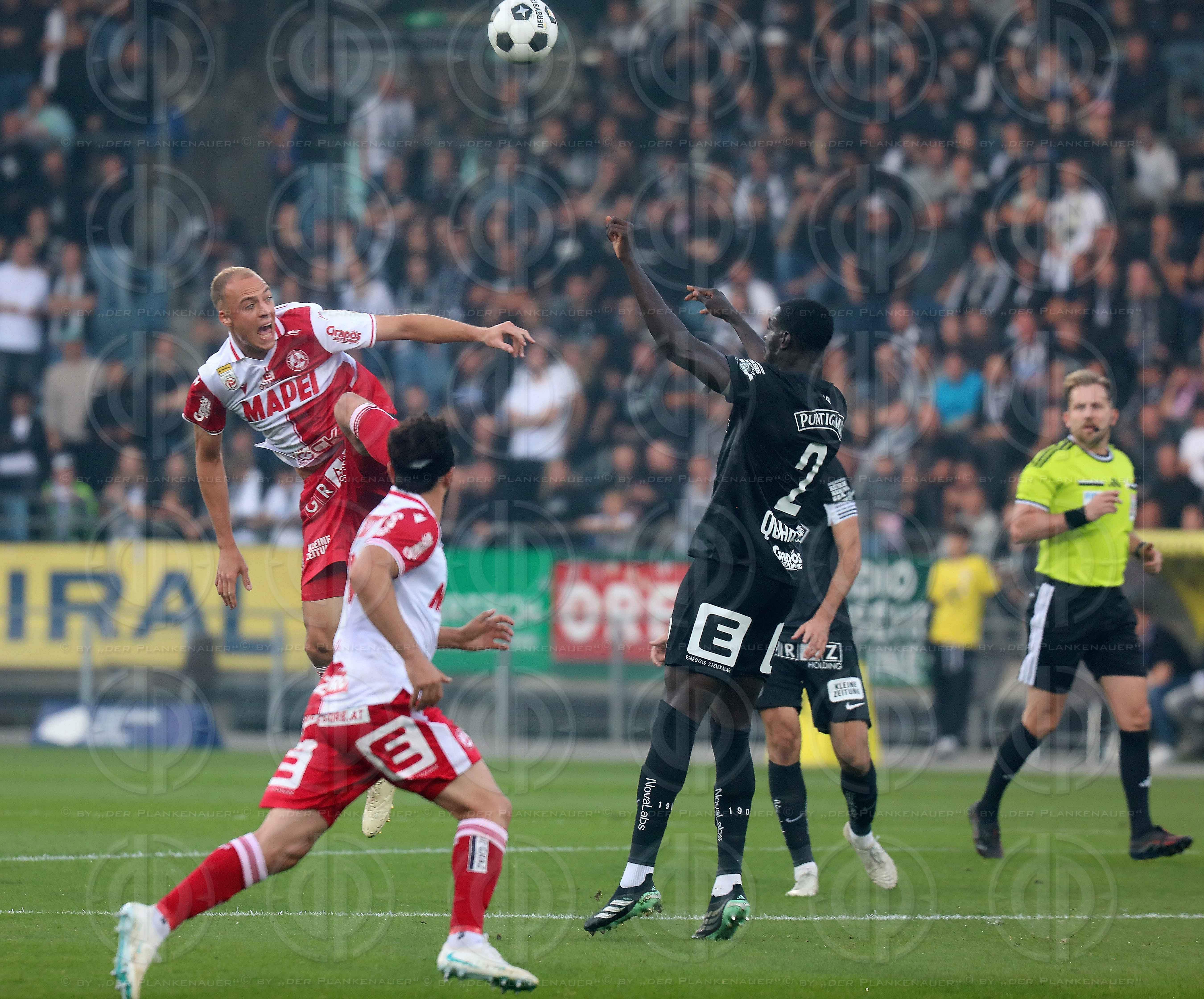 SK Sturm Graz vs. GAK 1902 (6:1) am 18.10.2026