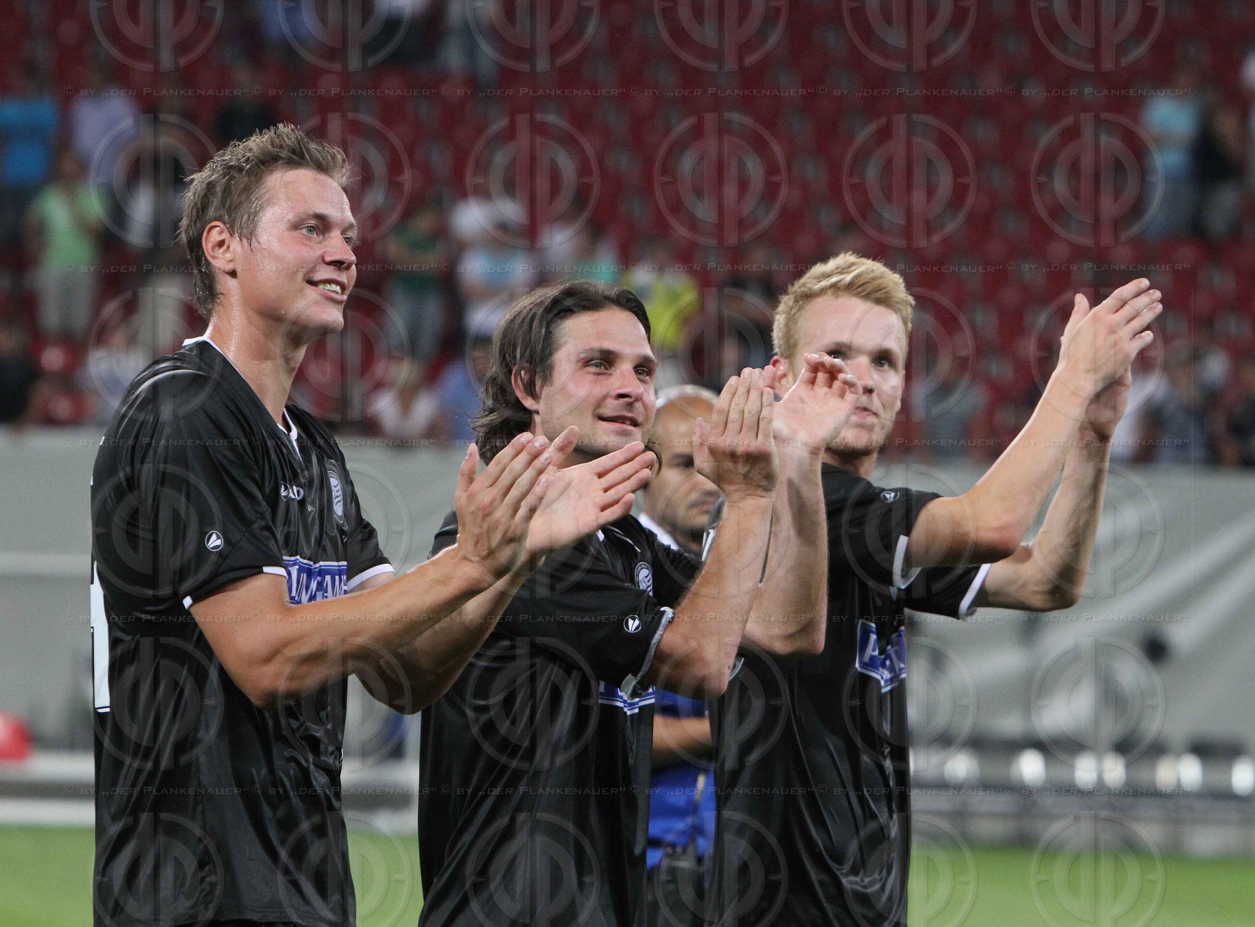 CL Qualifikation SK Sturm Graz vs. Videoton FC (2:0)