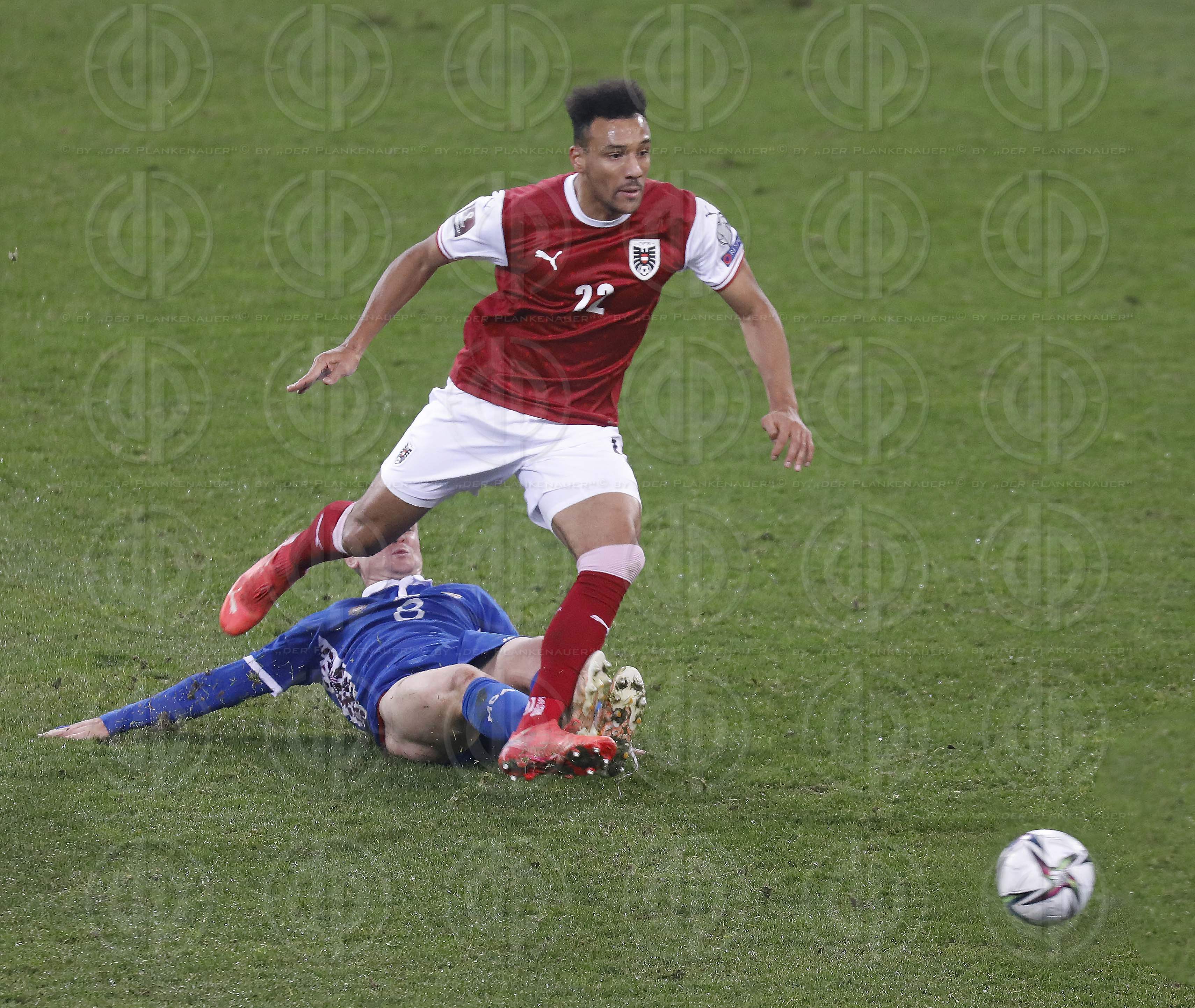 FIFA EQ Österreich vs. Republik Moldau (4:1), 15.11.2021