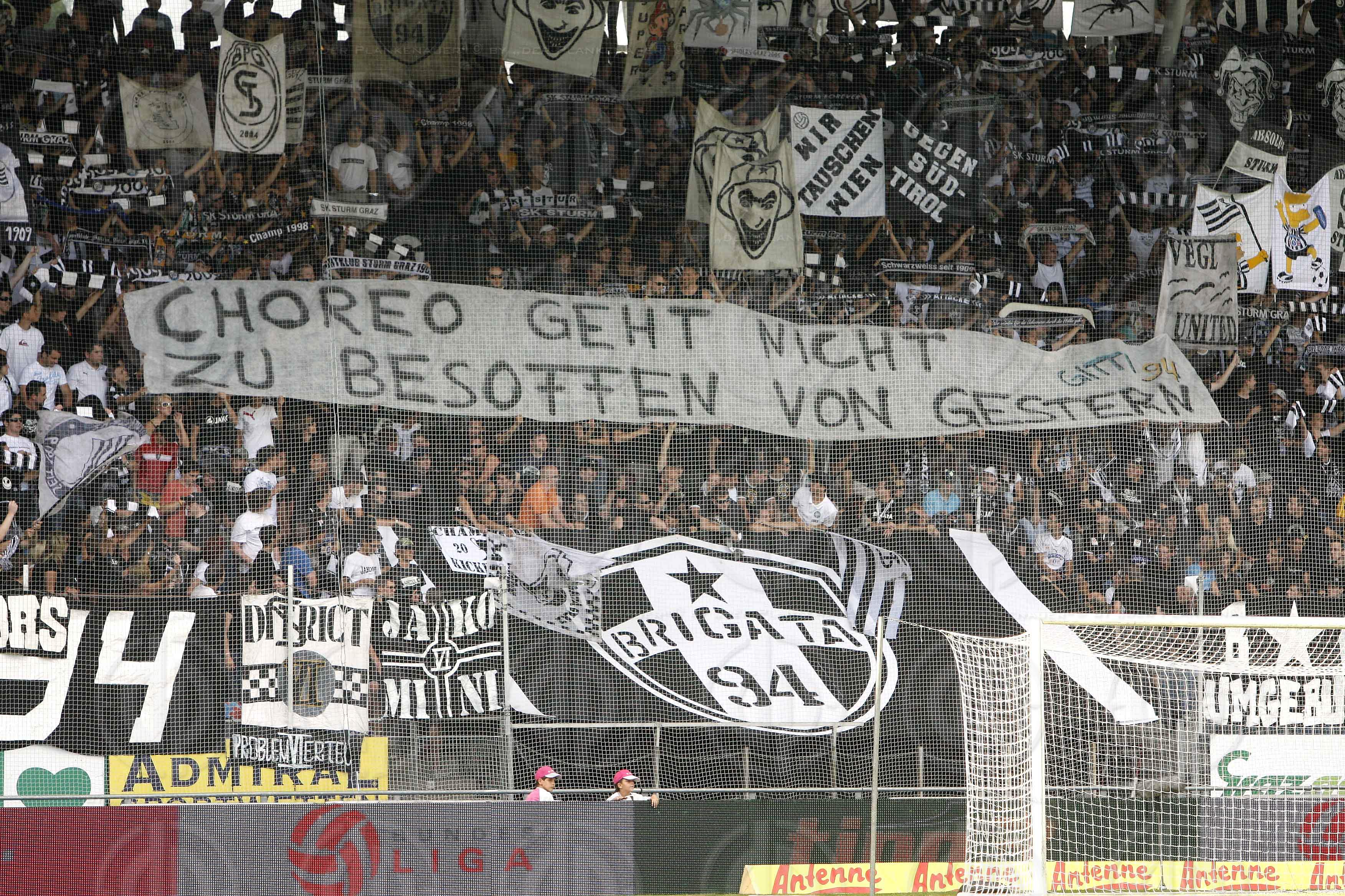 SK Sturm Graz vs. FK Austria Wien (0:1)