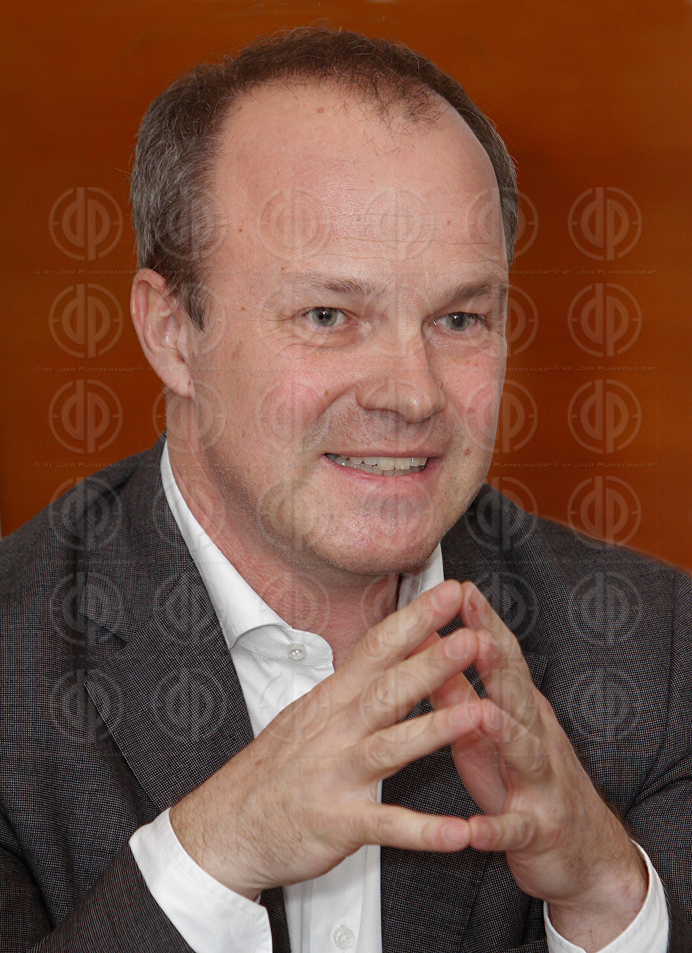 Mediengespraech mit den Styria-Vorstaenden