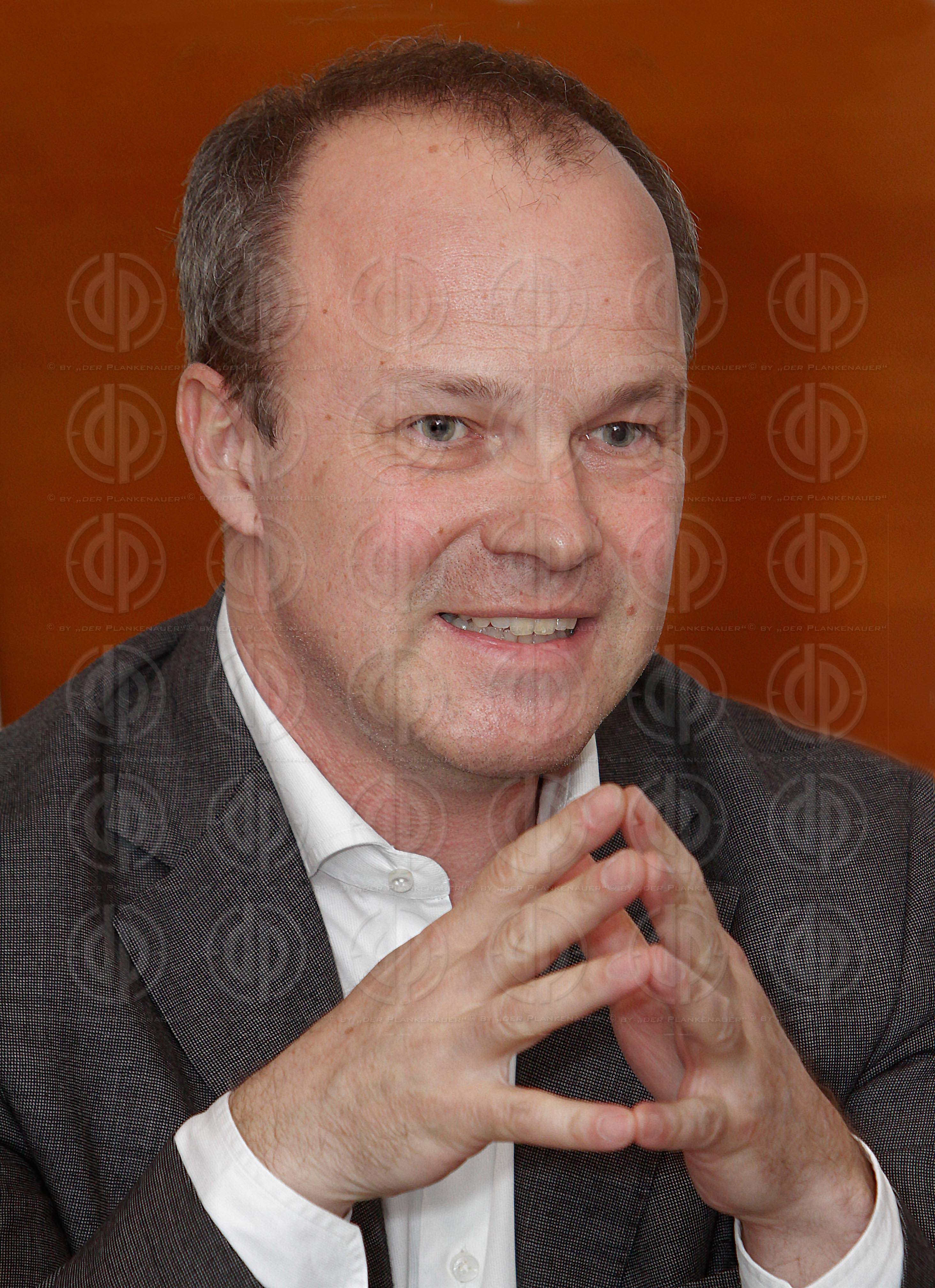 Mediengespraech mit den Styria-Vorstaenden