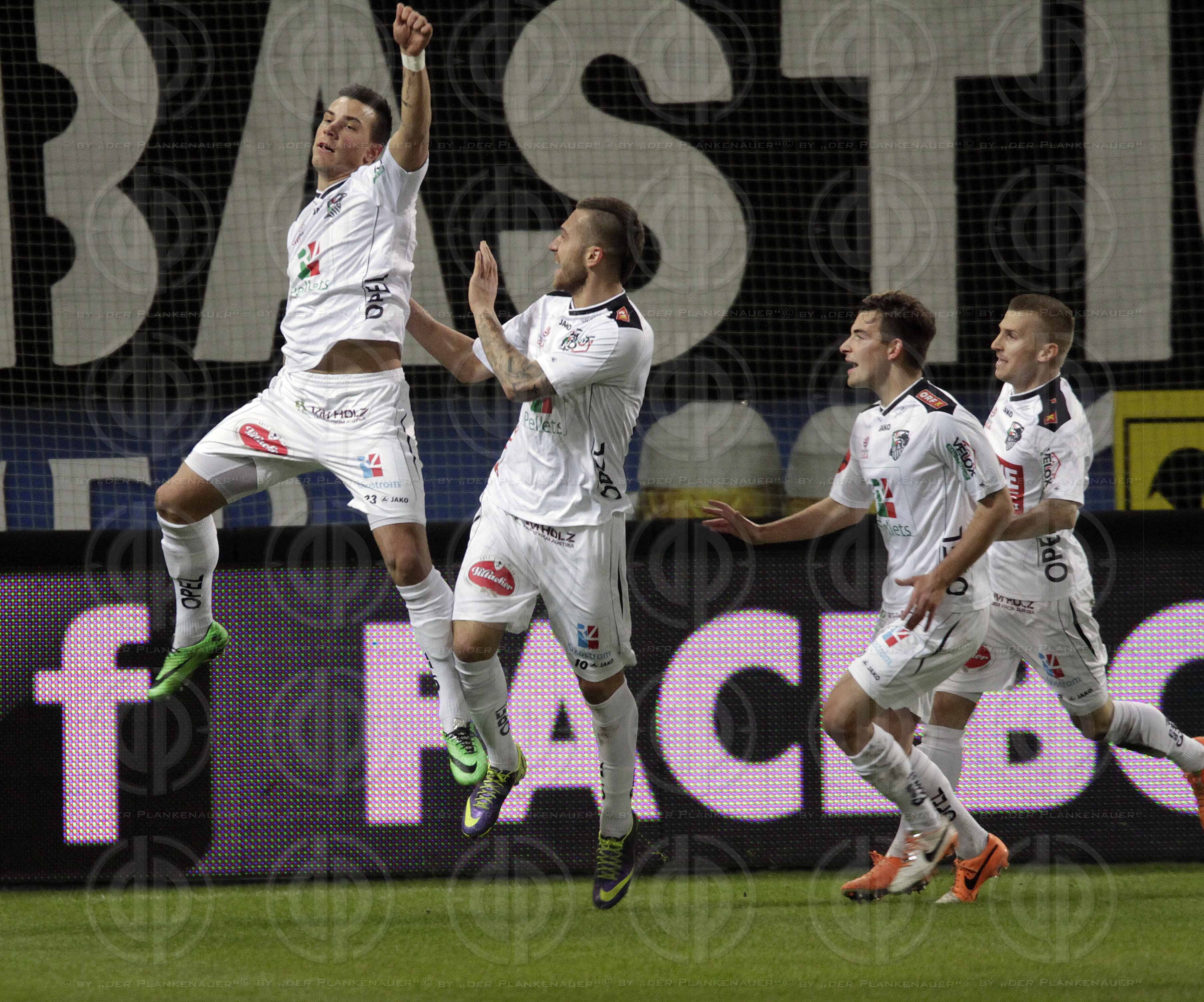 SK Sturm vs. WAC (1:4)