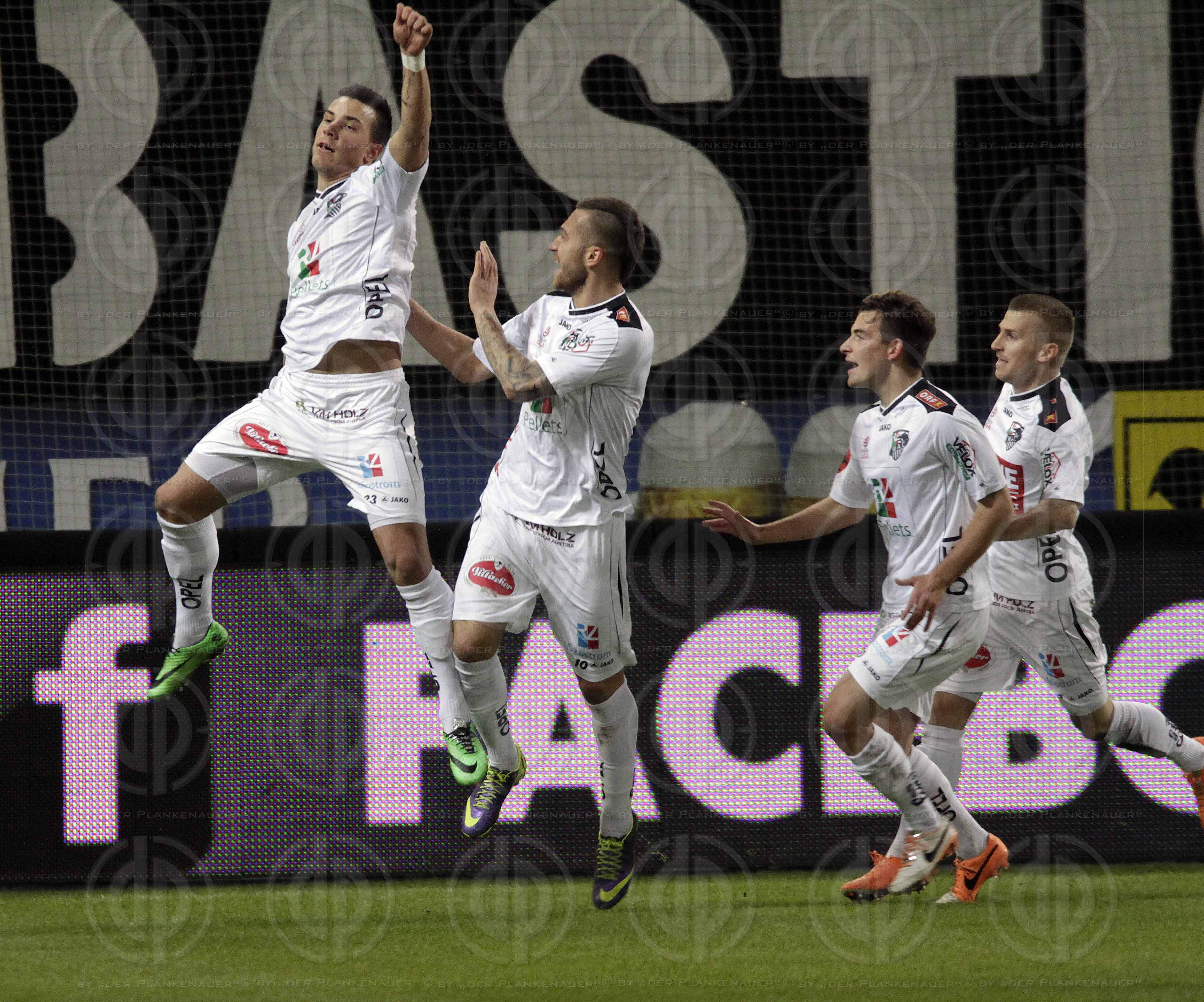 SK Sturm vs. WAC (1:4)