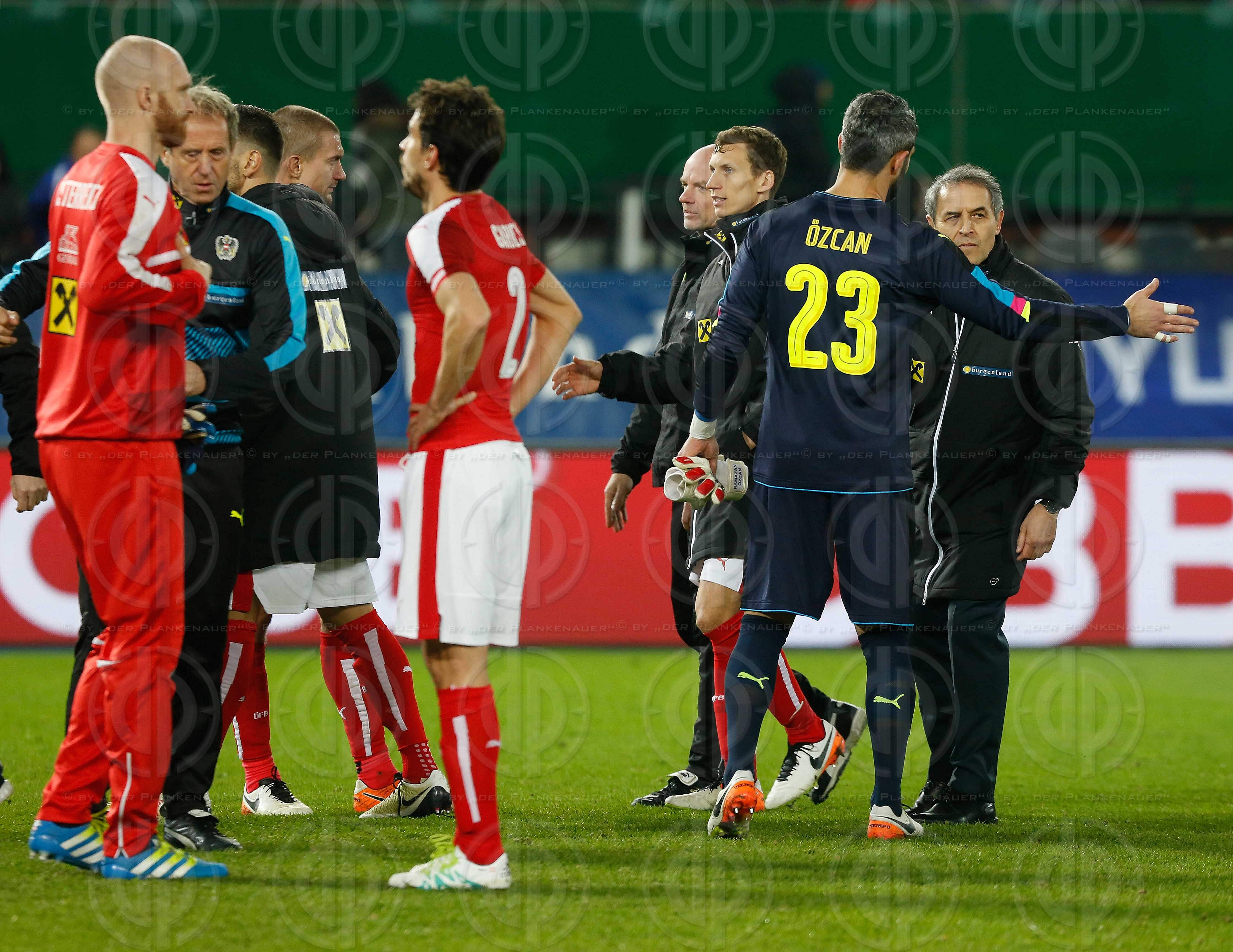 Laenderspiel Oesterreich vs. Tuerkei (1:2)