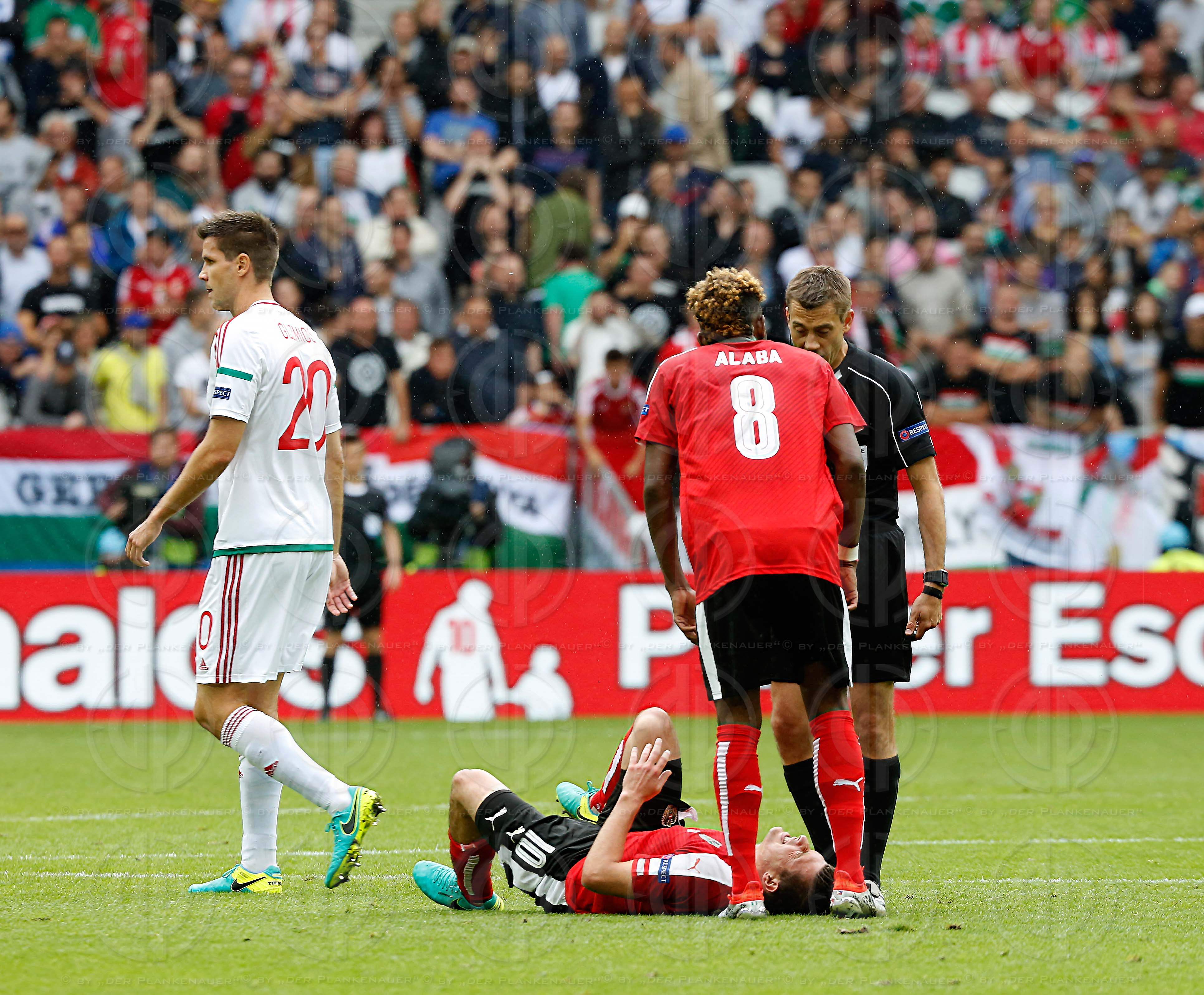 UEFA EURO2016 Oesterreich vs. Ungarn (0:2)