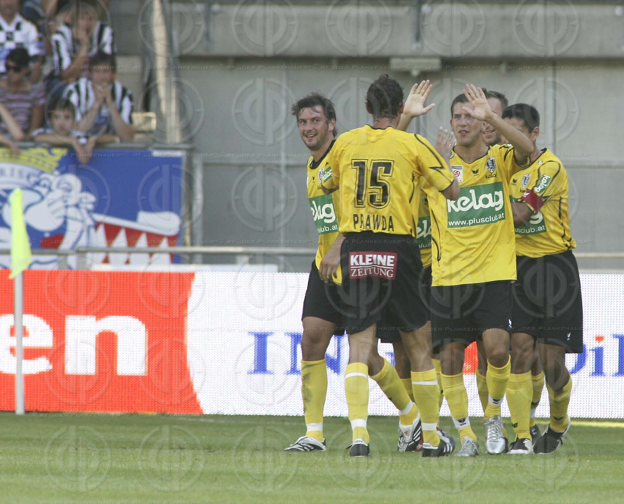 SK Sturm vs. SK Austria Kelag Kärnten (1:3)