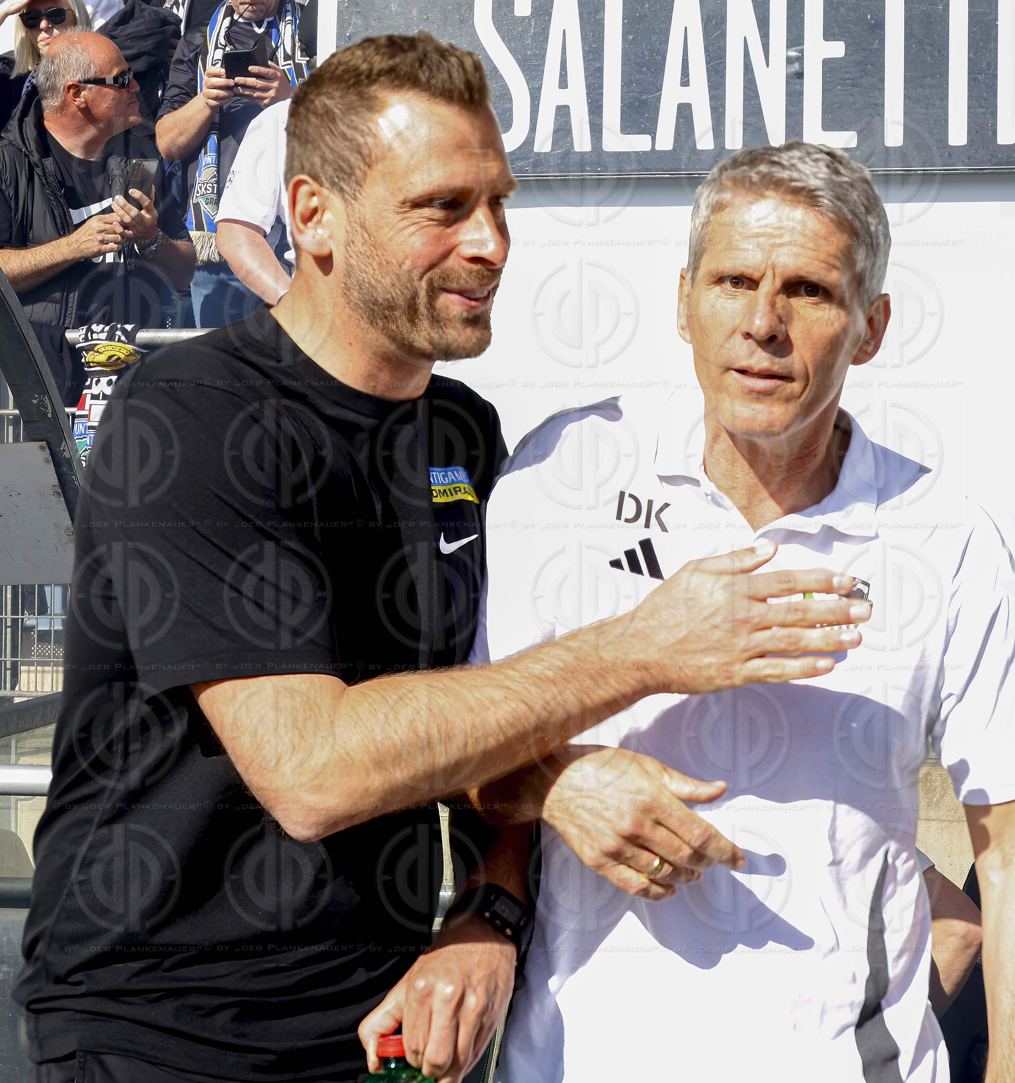 SK Sturm vs. WAC (1:1) am 24.05.2025